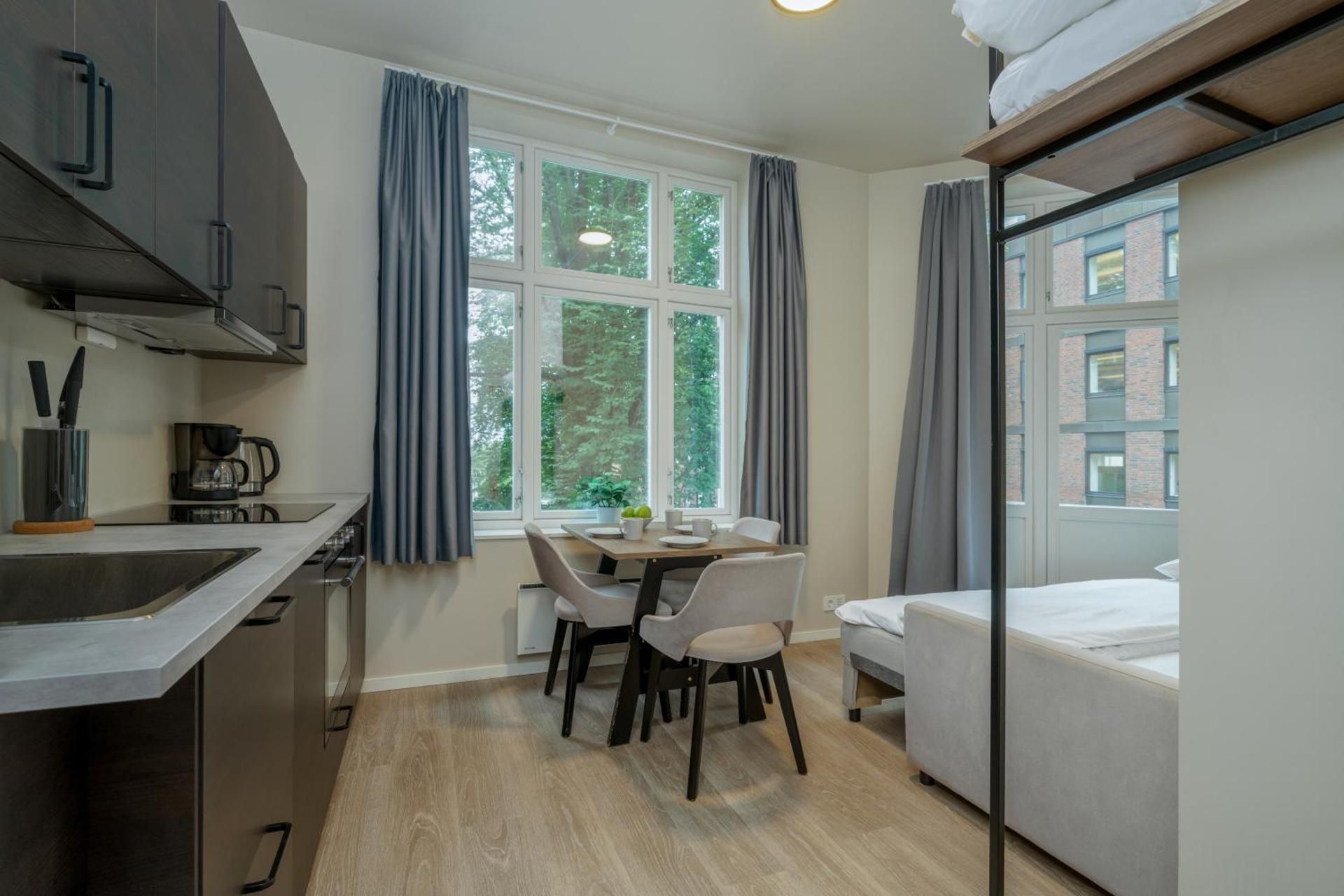 MAYA Apartments - Solli Plass One-Bedroom Apartment 2