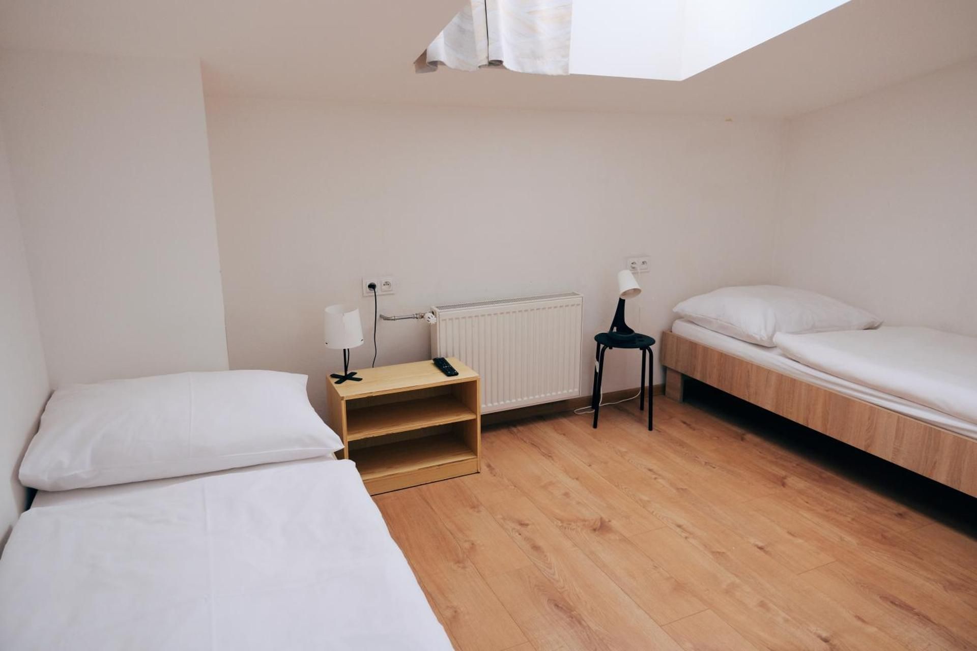 chata Trubarka Twin Room with Shared Bathroom