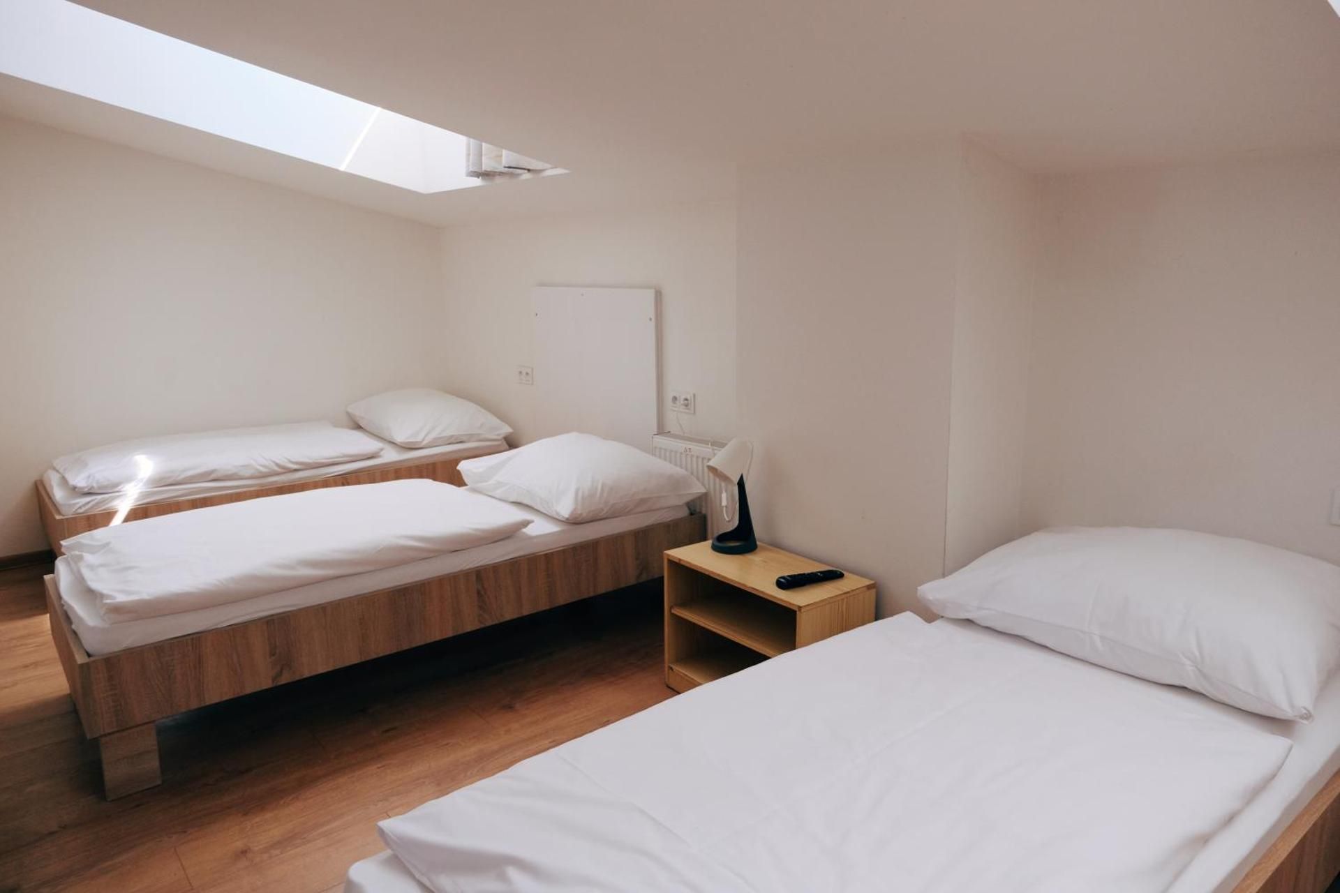 Quadruple Room with Shared Bathroom