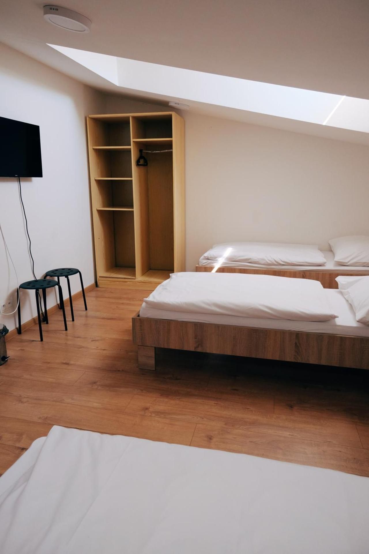 Quadruple Room with Shared Bathroom