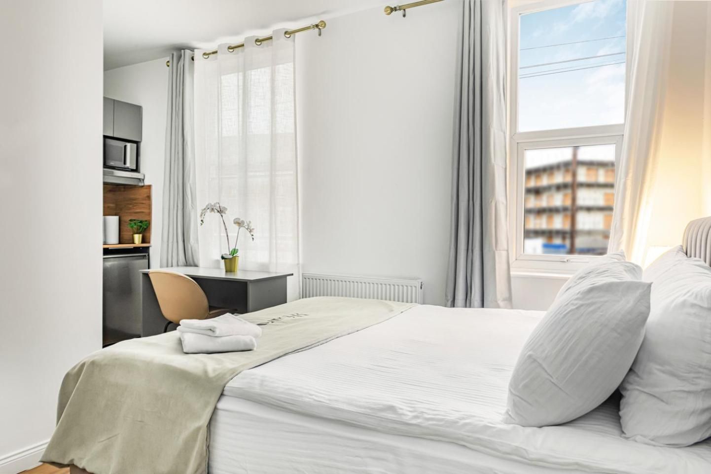 Nottingham Forest The City Ground Studio Apartments King Studio 43