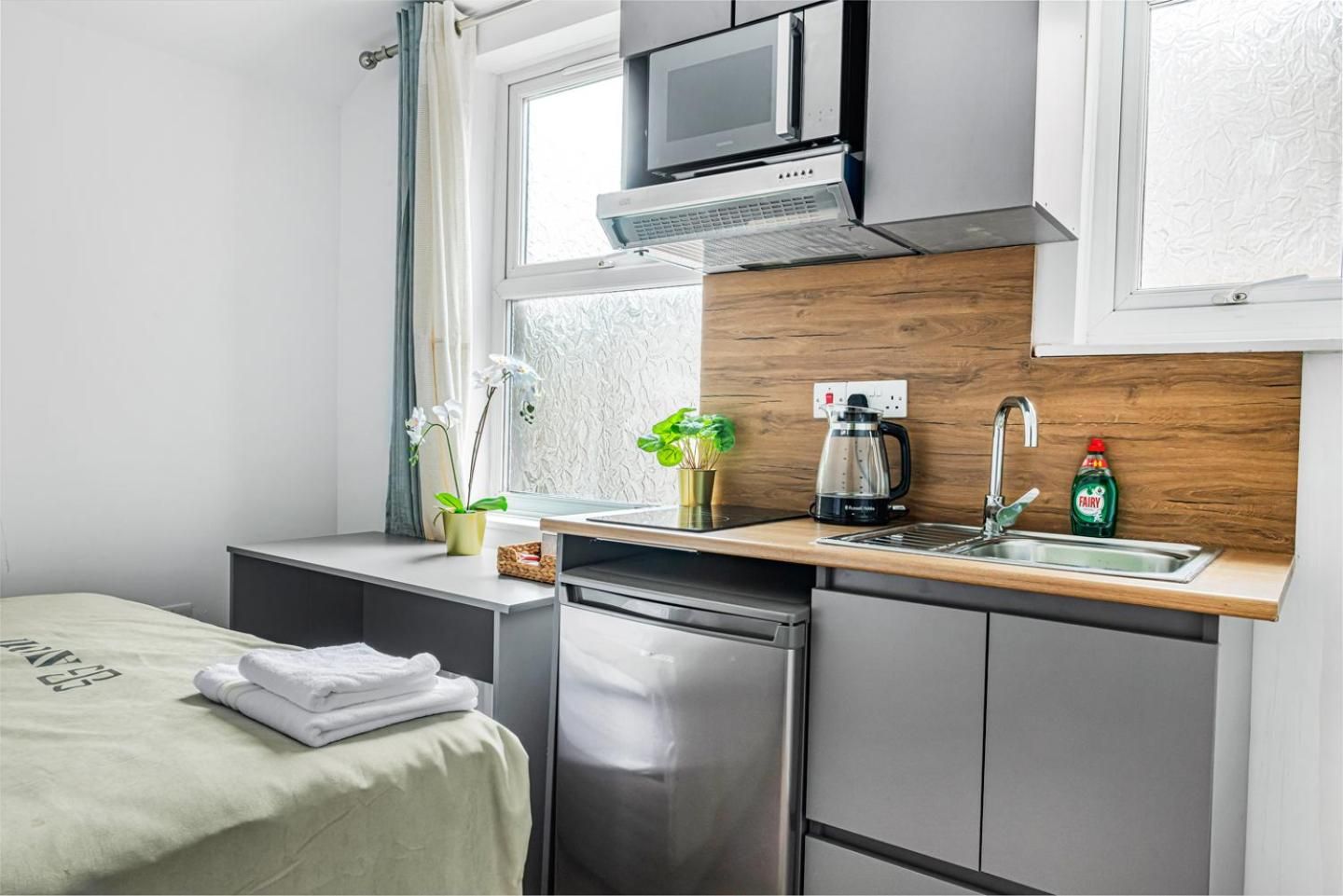 Nottingham Forest The City Ground Studio Apartments King Studio 124