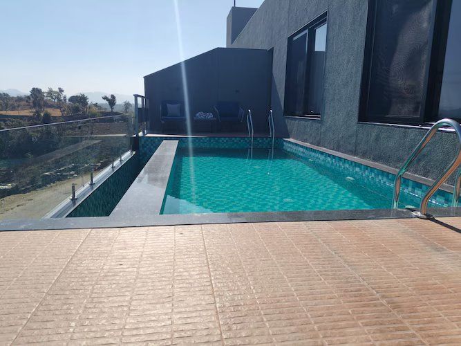 Collective Hotels Bodhi in association with Hillock Premium Aravali Mountain View with Balcony and Shared Pool 13