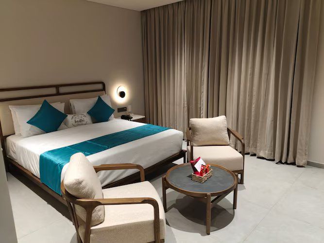 Collective Hotels Bodhi in association with Hillock Premium Aravali Mountain View with Balcony and Shared Pool 7