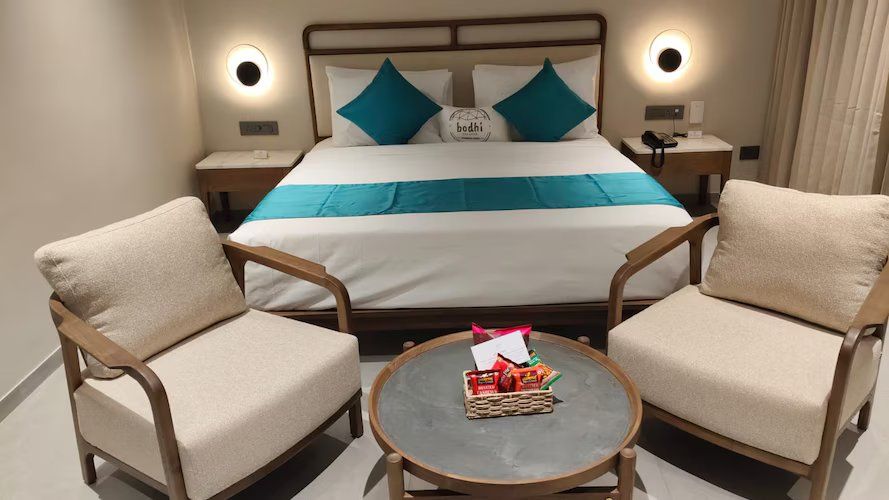 Collective Hotels Bodhi in association with Hillock Premium Aravali Mountain View with Balcony and Shared Pool