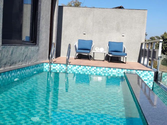 Collective Hotels Bodhi in association with Hillock Premium Aravali Mountain View with Balcony and Shared Pool 8