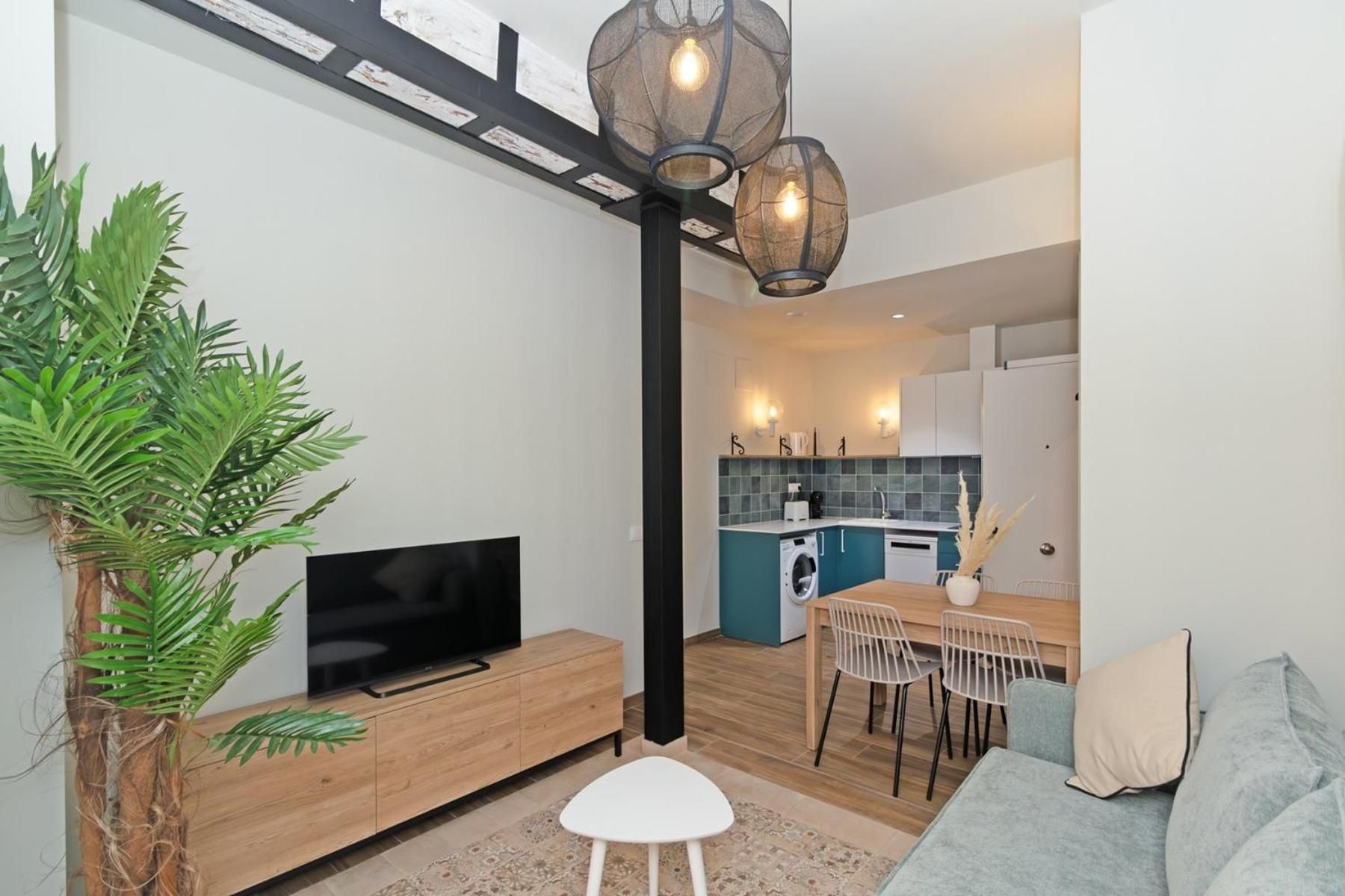 Two-Bedroom Apartment with Balcony