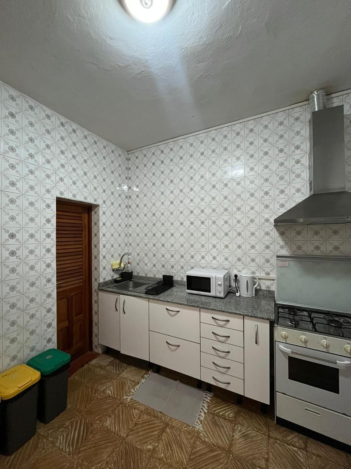 Susa and Pepe garden and house