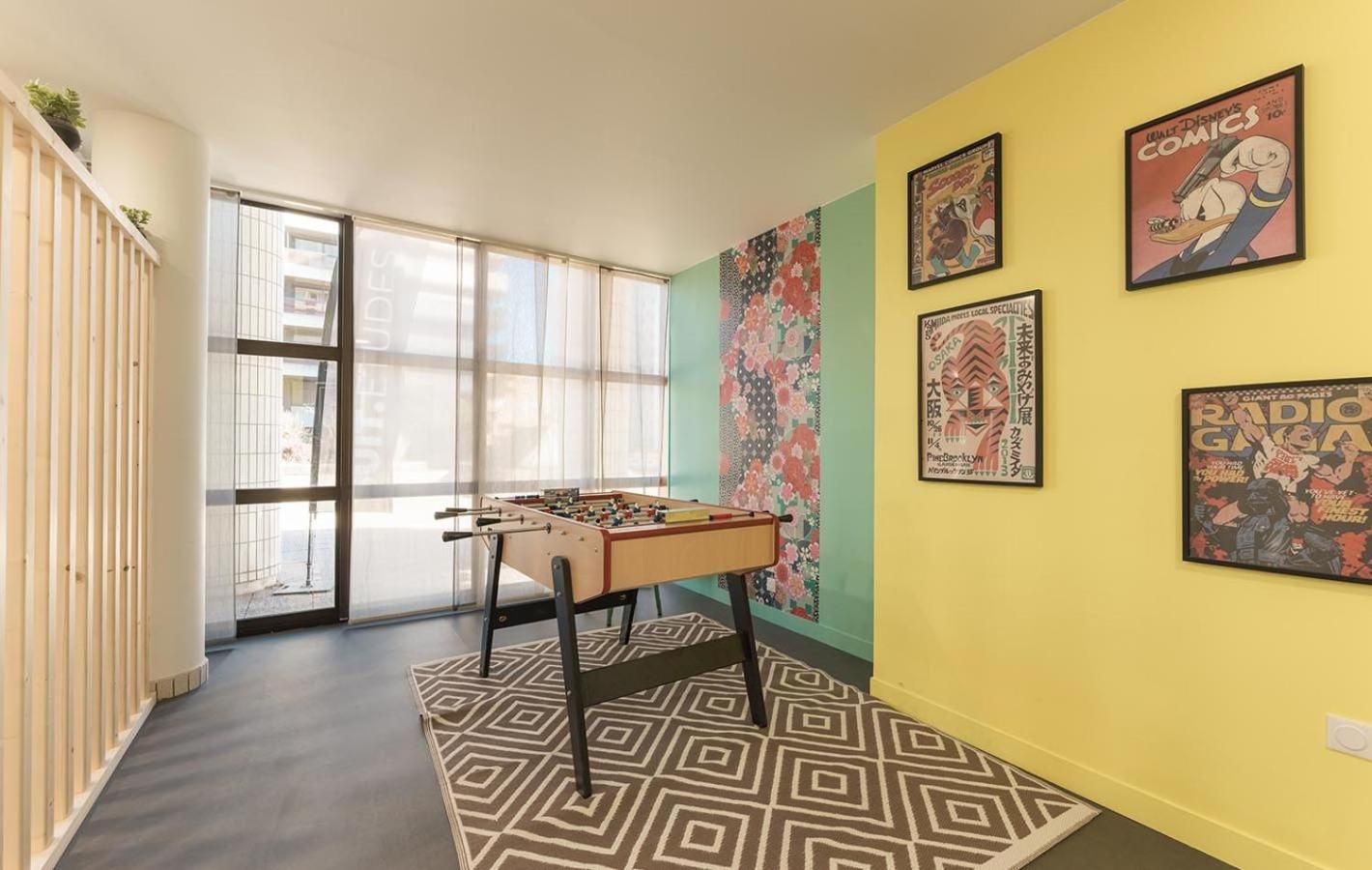 Recreational facilities