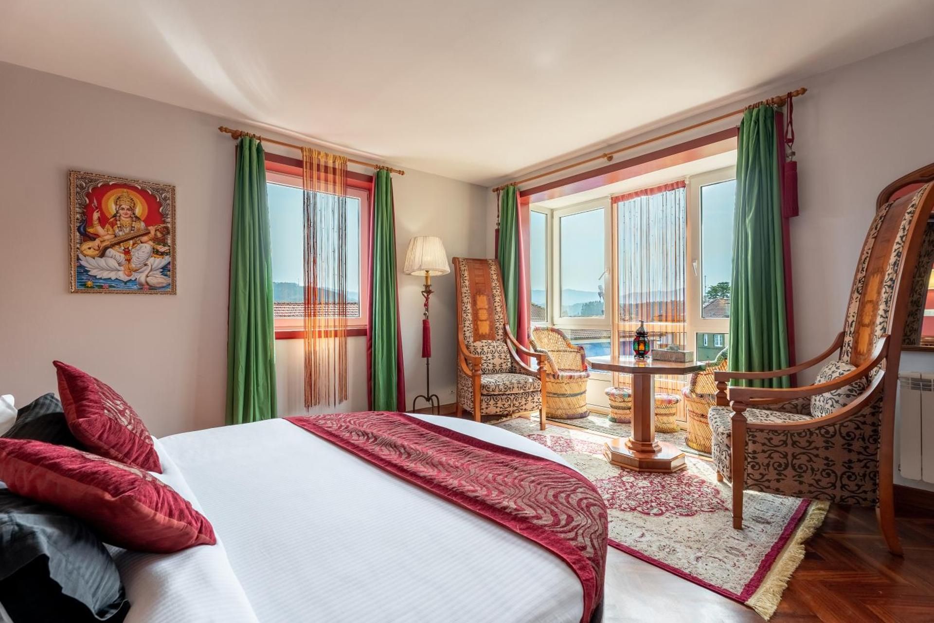 Double or Twin Room with Harbor View