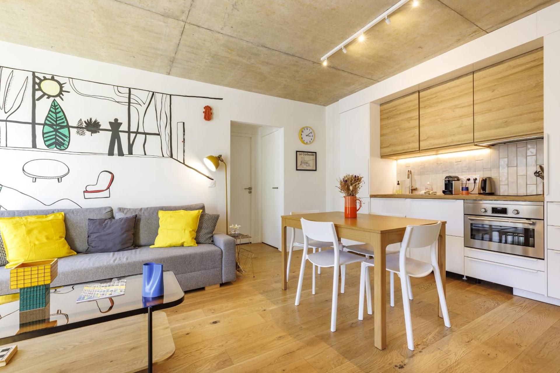Magnifiques Appartements dans Bordeaux One-Bedroom Apartment 2