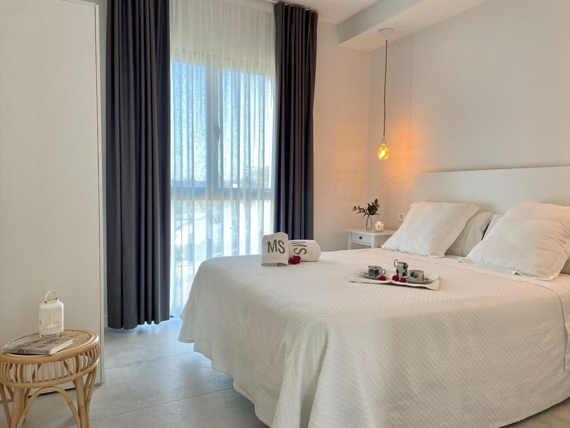 Apartamentos MadreSelva Apartment with Garden View