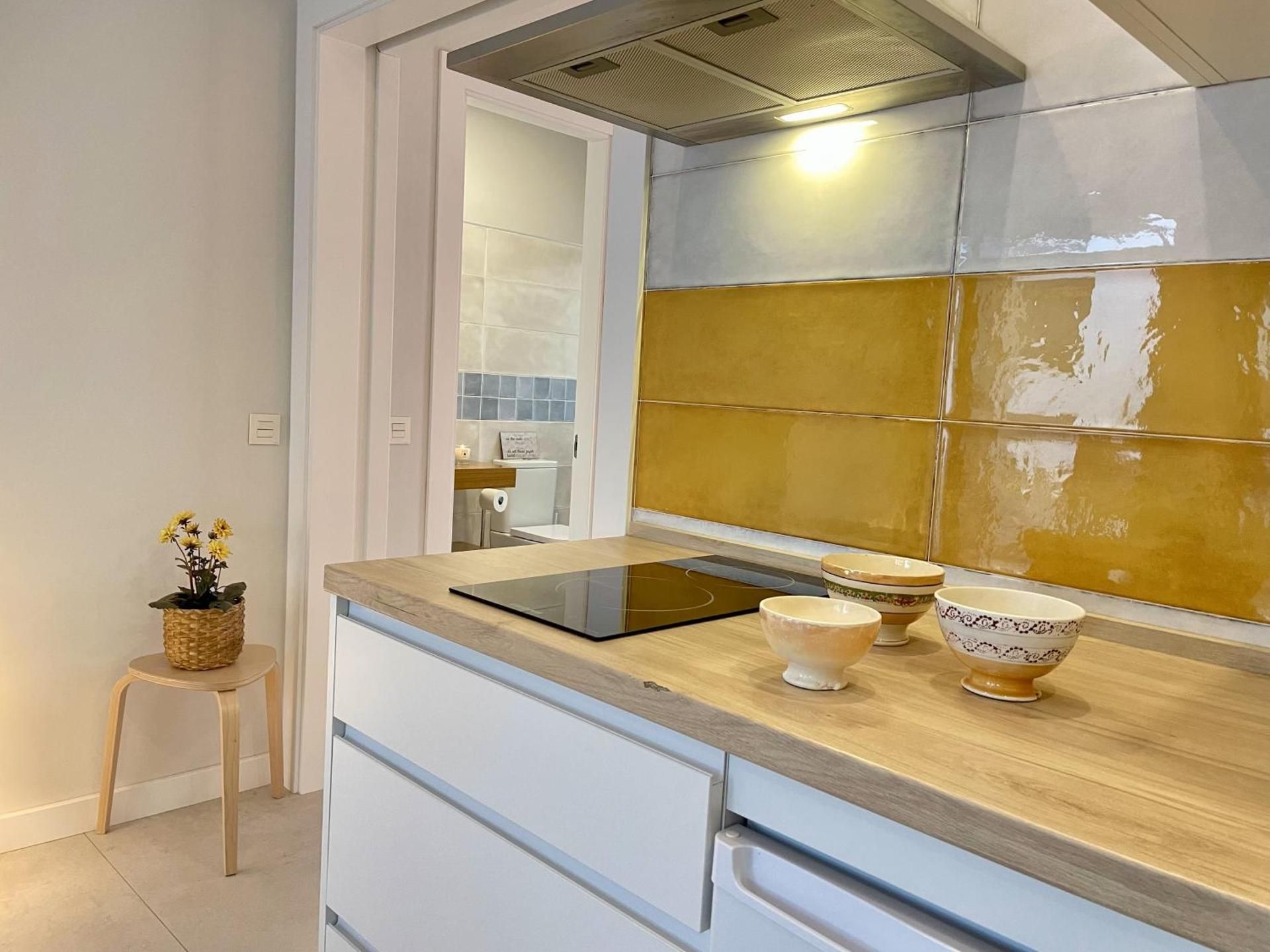 Apartamentos MadreSelva Apartment with Garden View 7