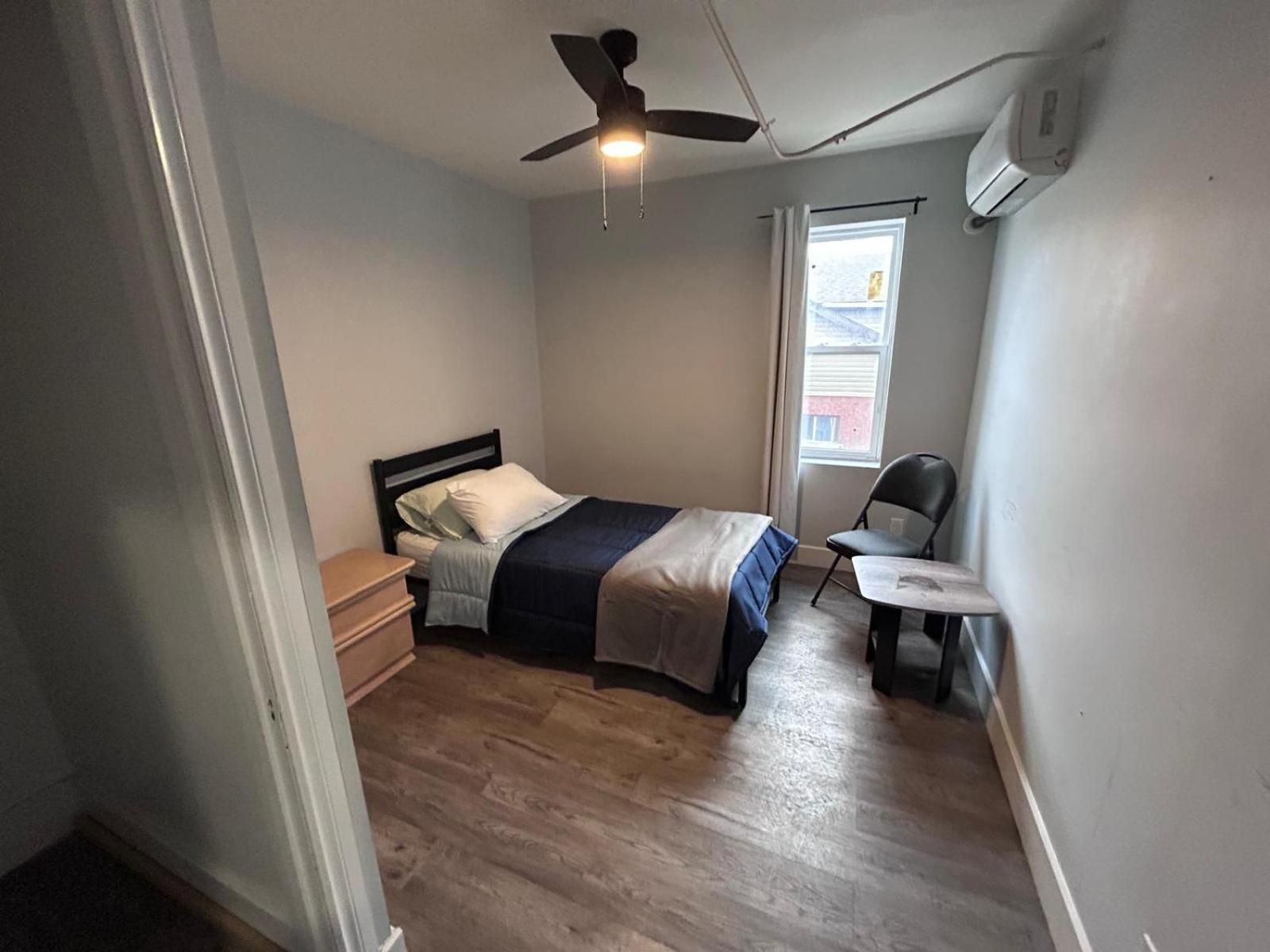 Single Room with Shared Bathroom