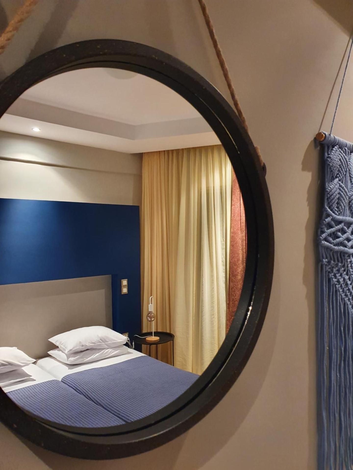 Hotel Aphroditi Island Park Deluxe Double Room with Side Sea View 9