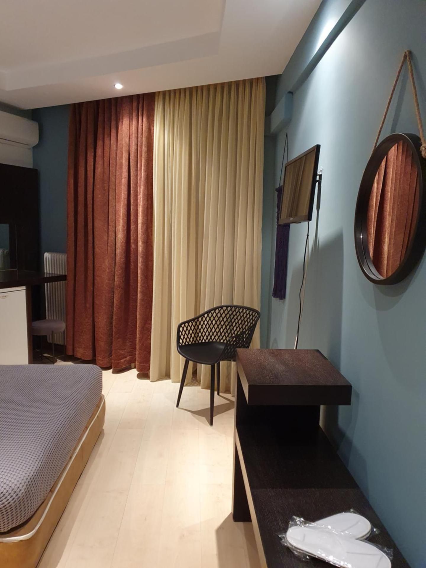 Hotel Aphroditi Island Park Deluxe Double Room with Side Sea View 7