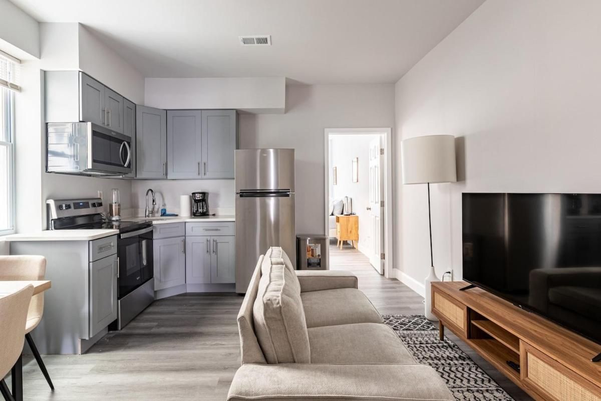 Philly Getaway - Chic Stay Near Center City Two-Bedroom Apartment 2