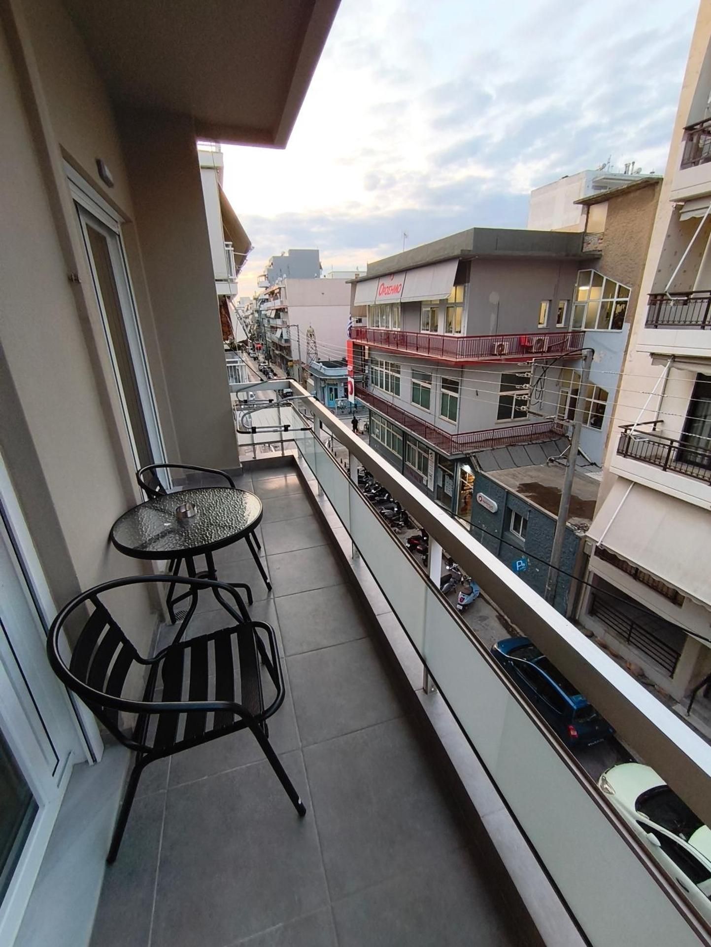 Balcony/terrace