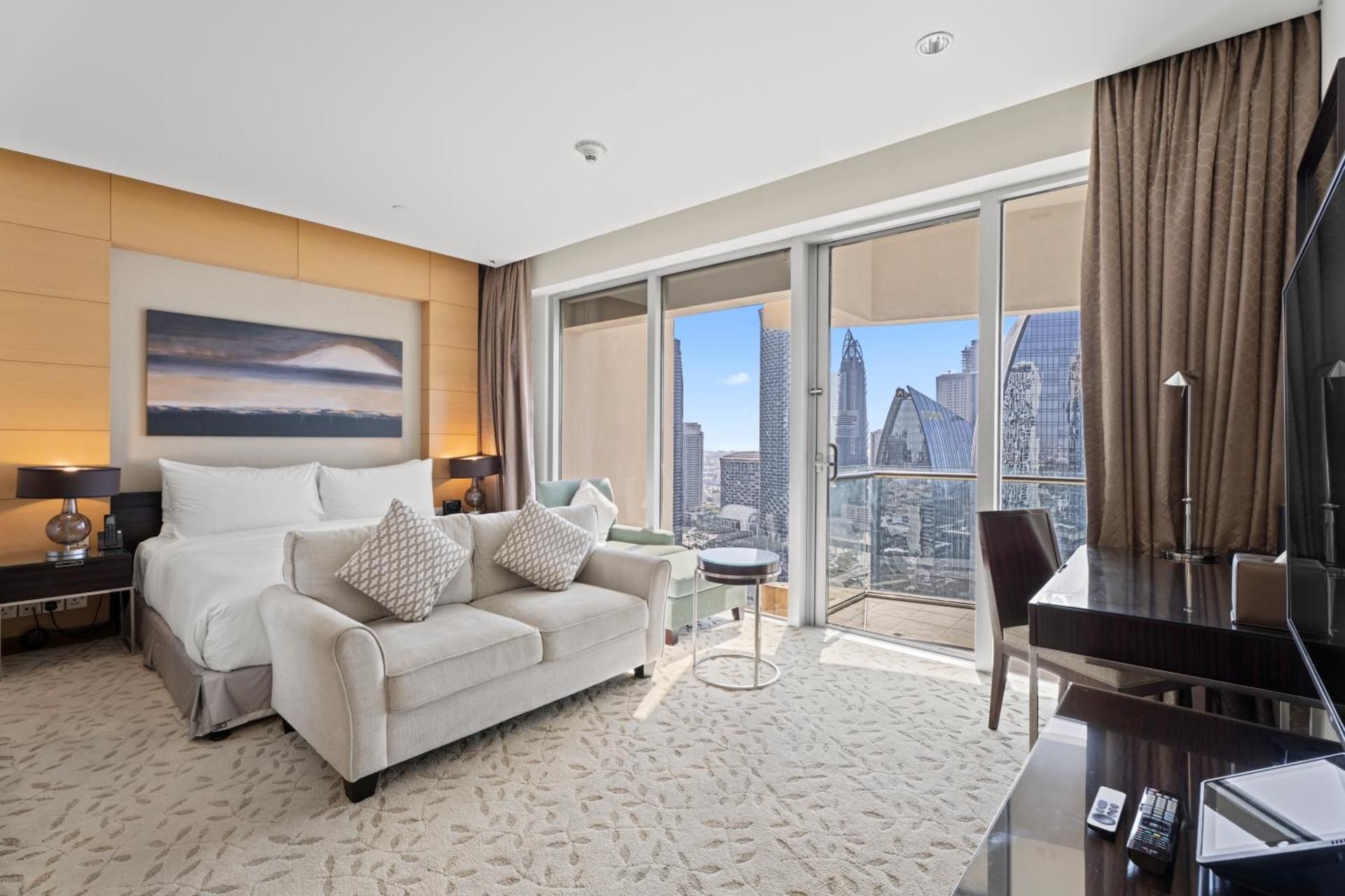 Abi Holiday Homes - Studio & 1BR Dubai Mall Fashion Avenue Residences Studio 33