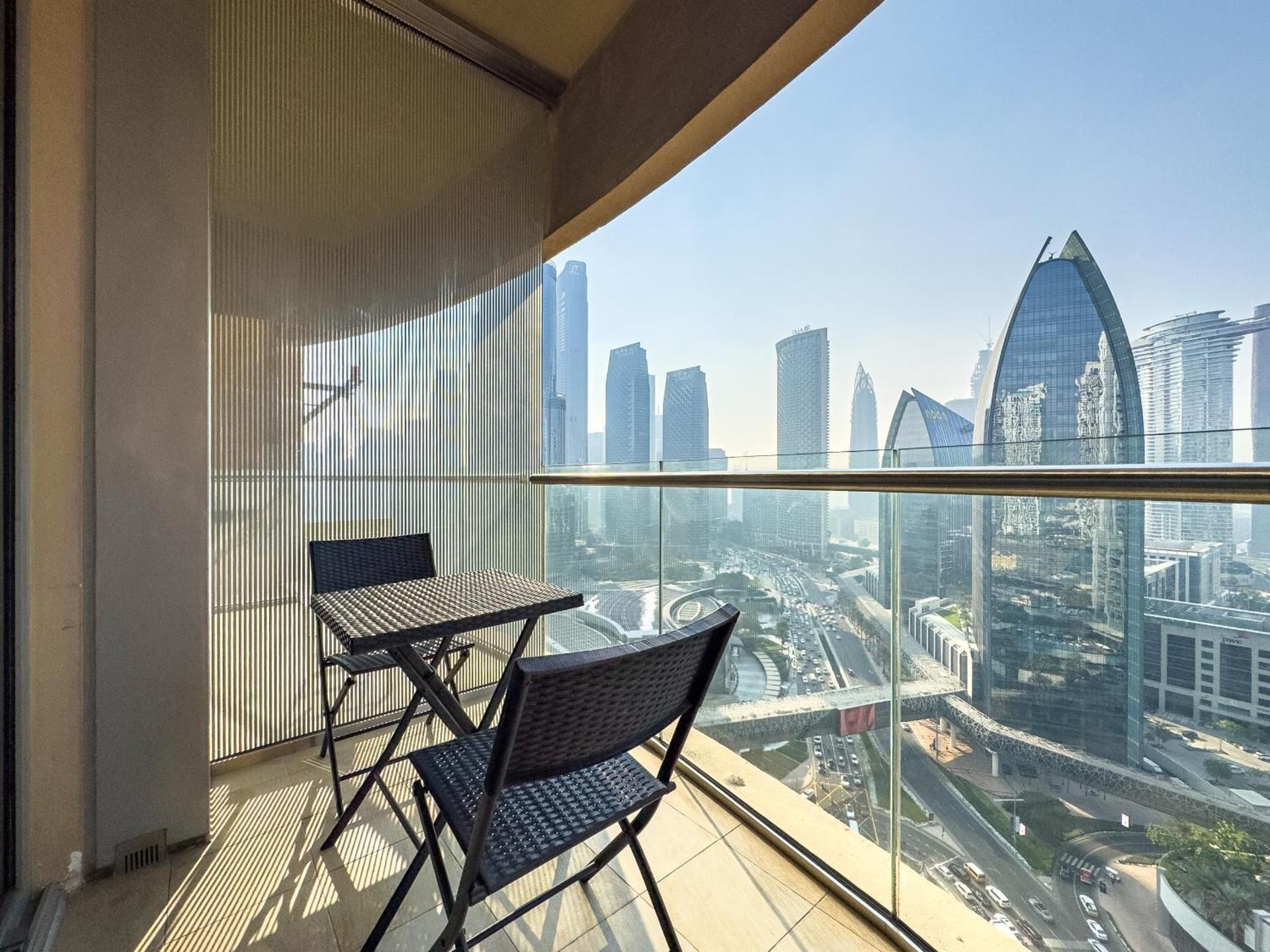 Abi Holiday Homes - Studio & 1BR Dubai Mall Fashion Avenue Residences Studio 13