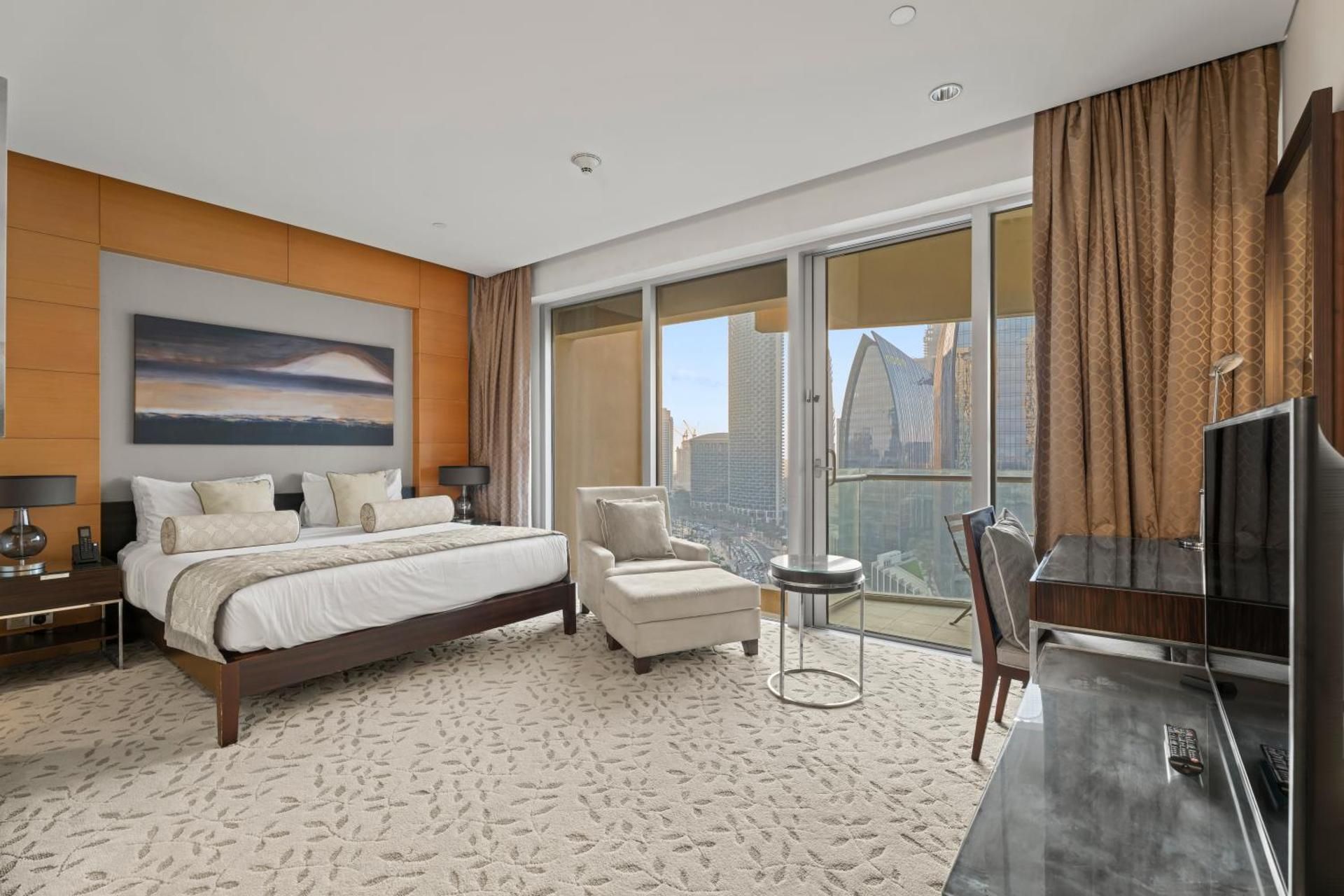 Abi Holiday Homes - Studio & 1BR Dubai Mall Fashion Avenue Residences Studio 9