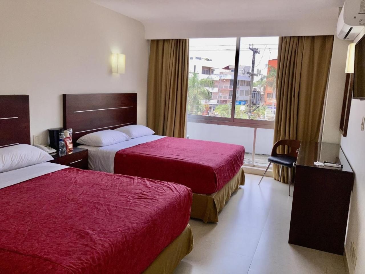 May Palace Hotel Double Room with Two Double Beds