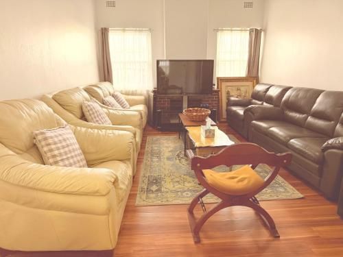 Shared lounge/TV area