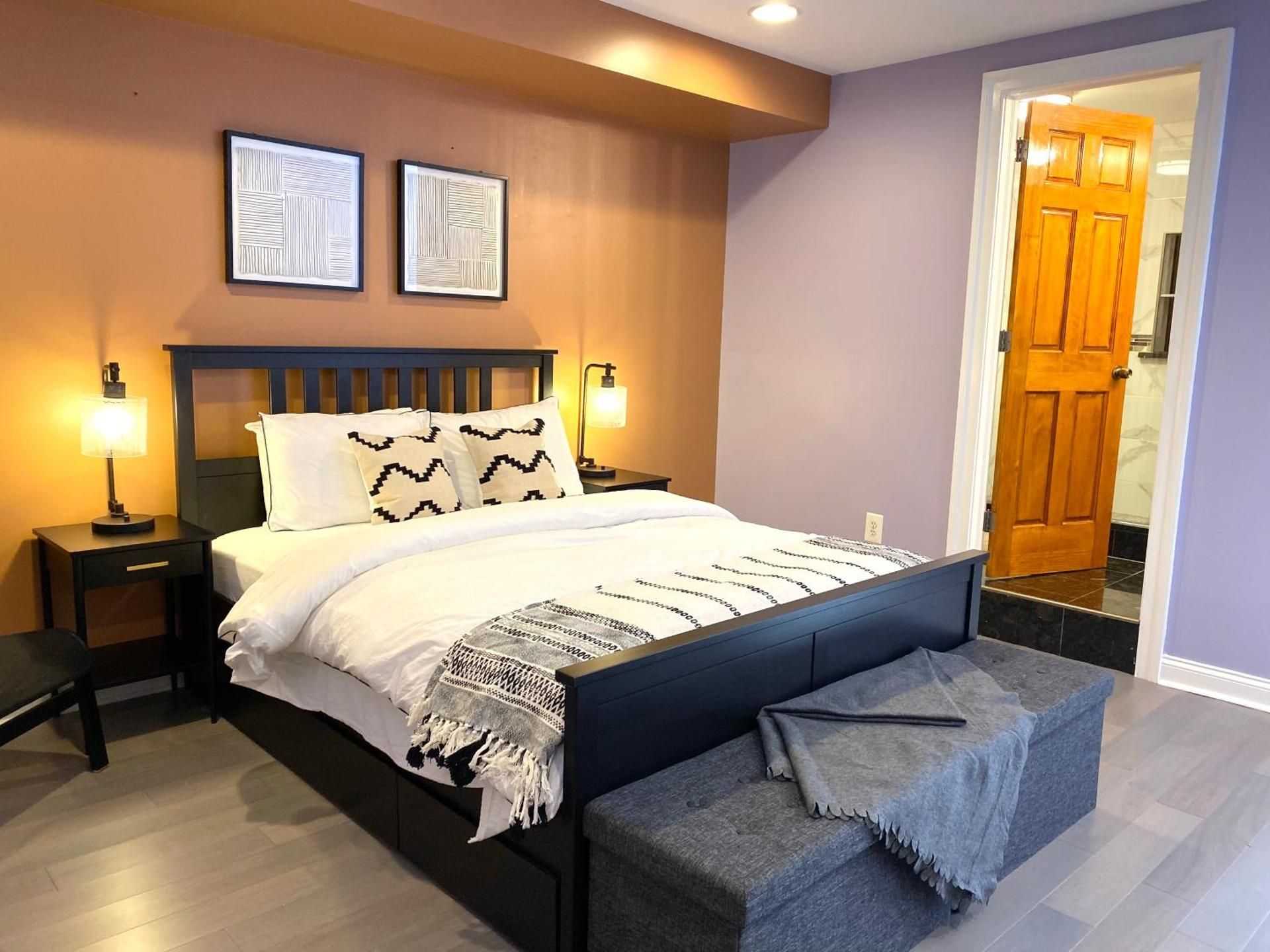 AF Stays - Philadelphia 1210 Mt Vernon St Queen Room 5