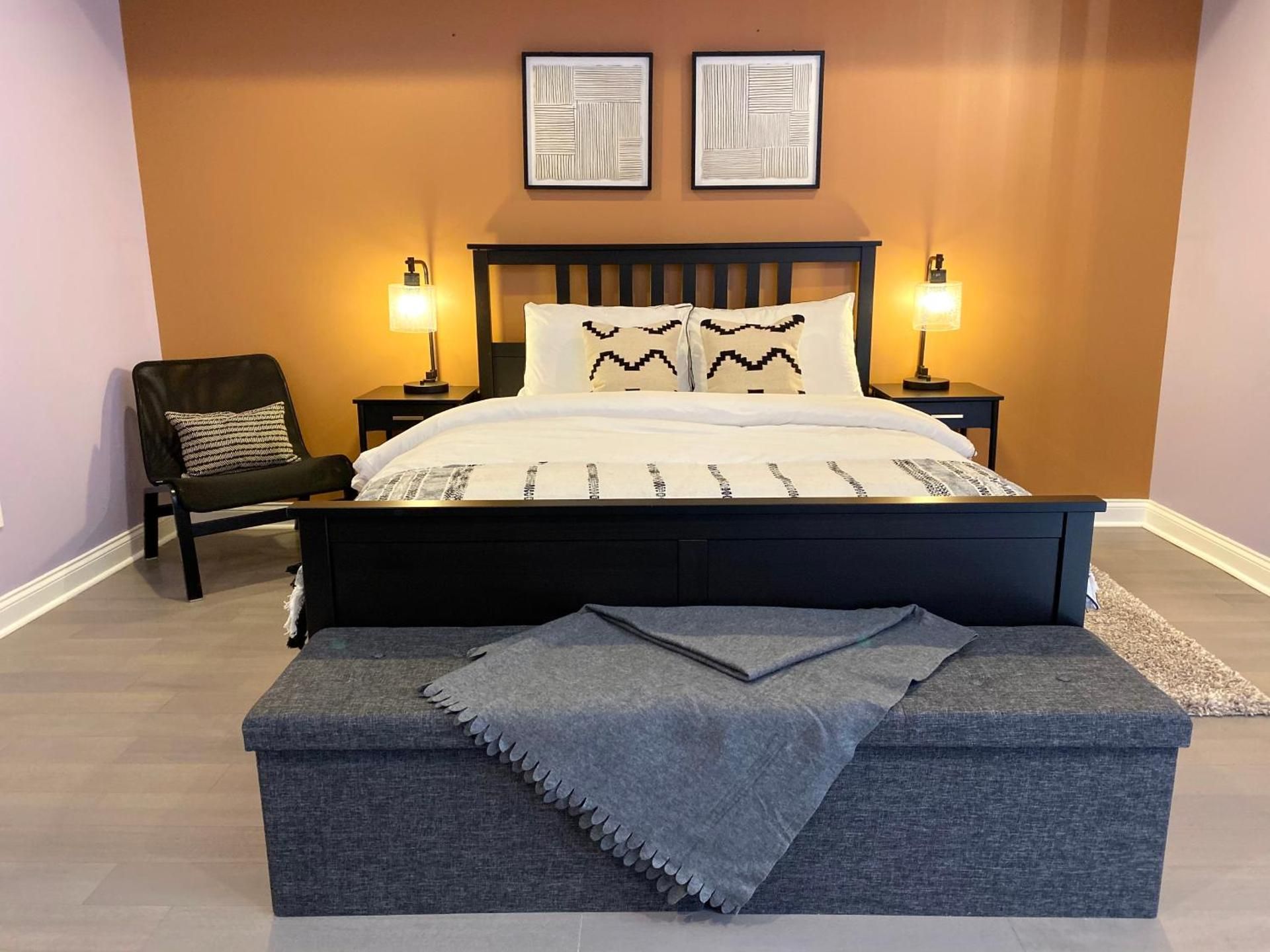 AF Stays - Philadelphia 1210 Mt Vernon St Queen Room 3