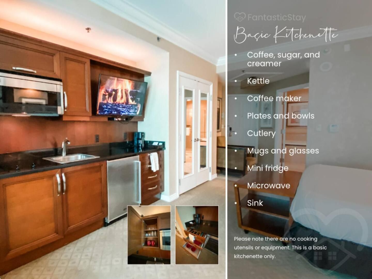 MGM Signature Studios by FantasticStay King Studio 11