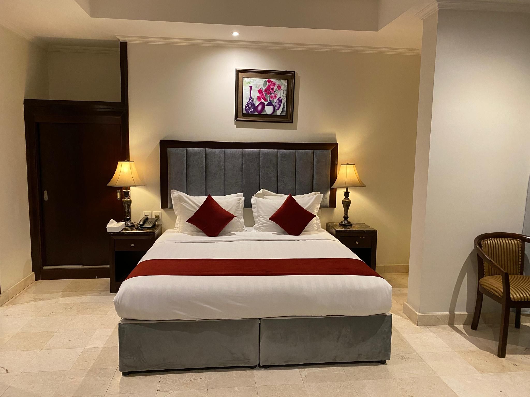 فندق اكارم الصفا Akarem Hotel Deluxe Twin with Old Port View