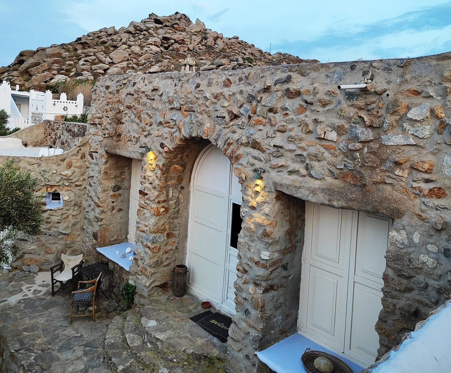 Artemis cottage Mykonos 1