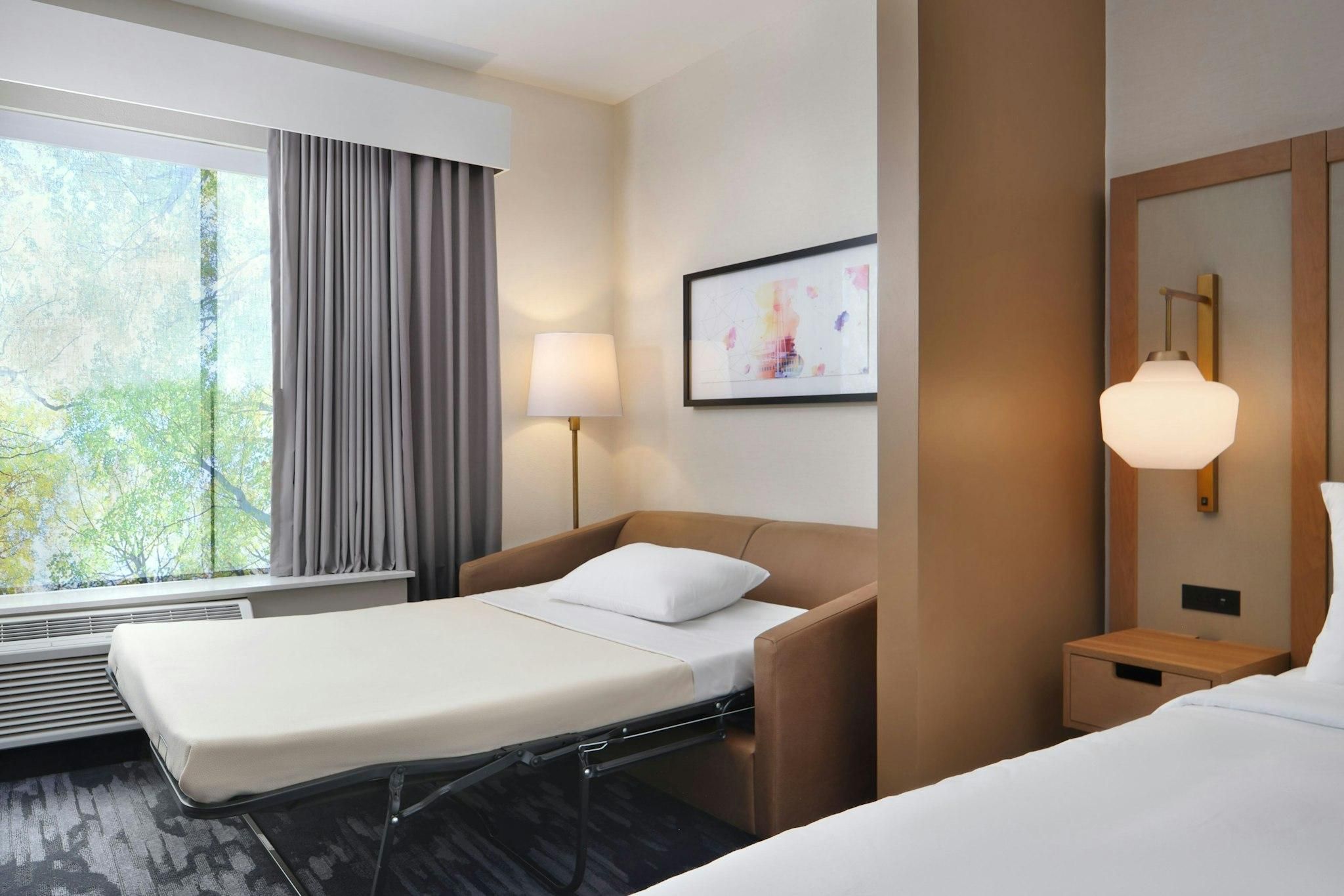 Executive Guest room, 1 King, Sofa bed