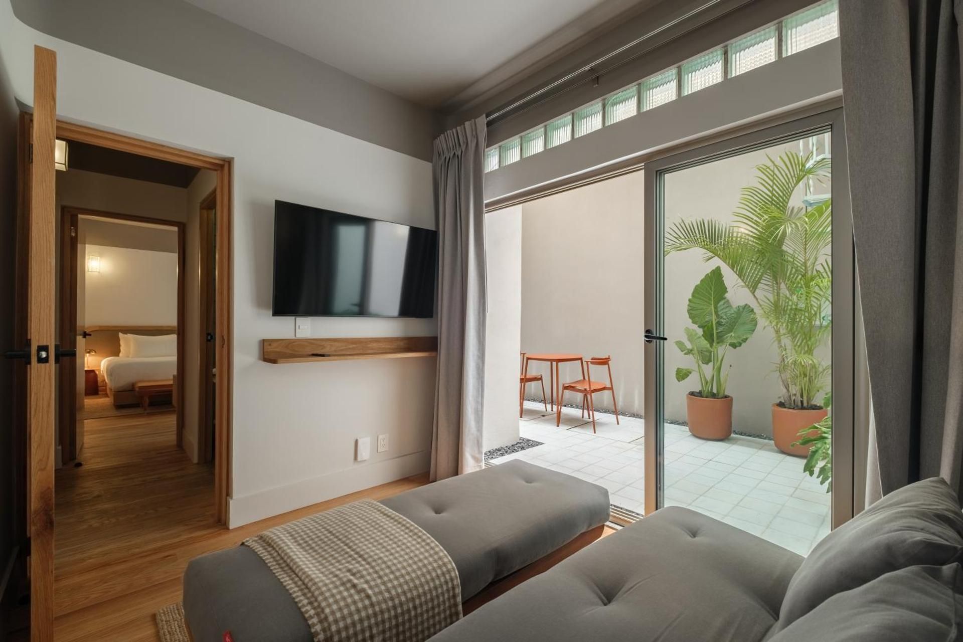 Cholula Condesa Hotel by Lumina Deluxe King Room 421