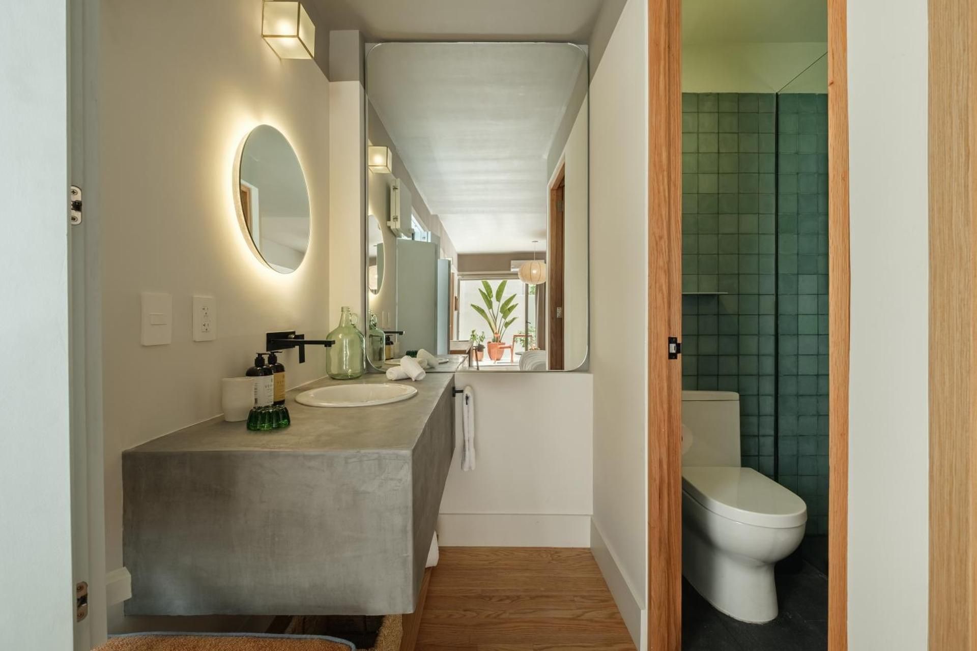 Cholula Condesa Hotel by Lumina Deluxe King Room 289