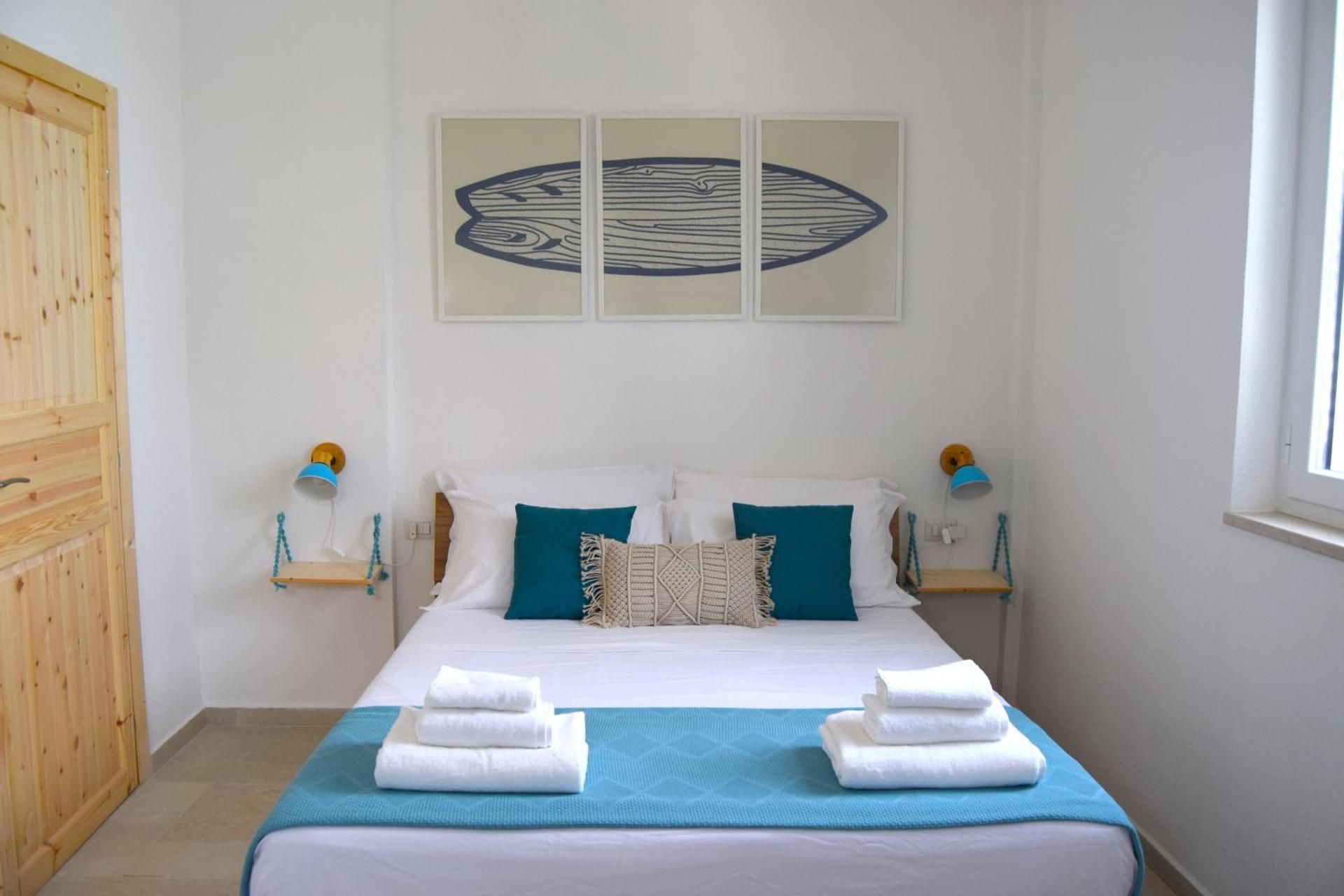 12 Passi dal Mare Double Room with Sea View 2