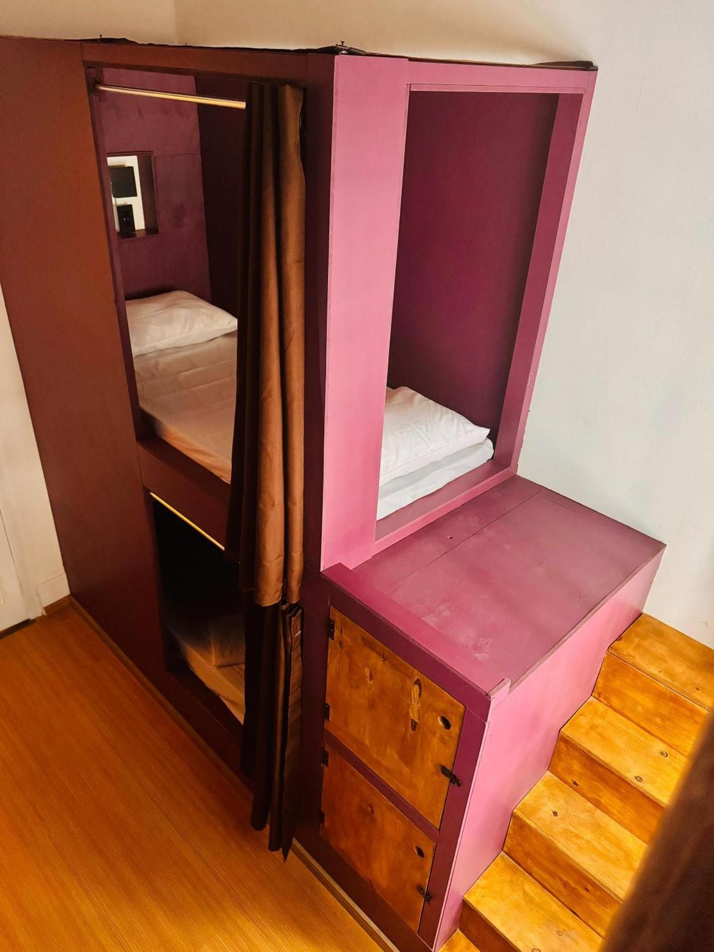 Bed in 4-Bed Mixed Dormitory Room