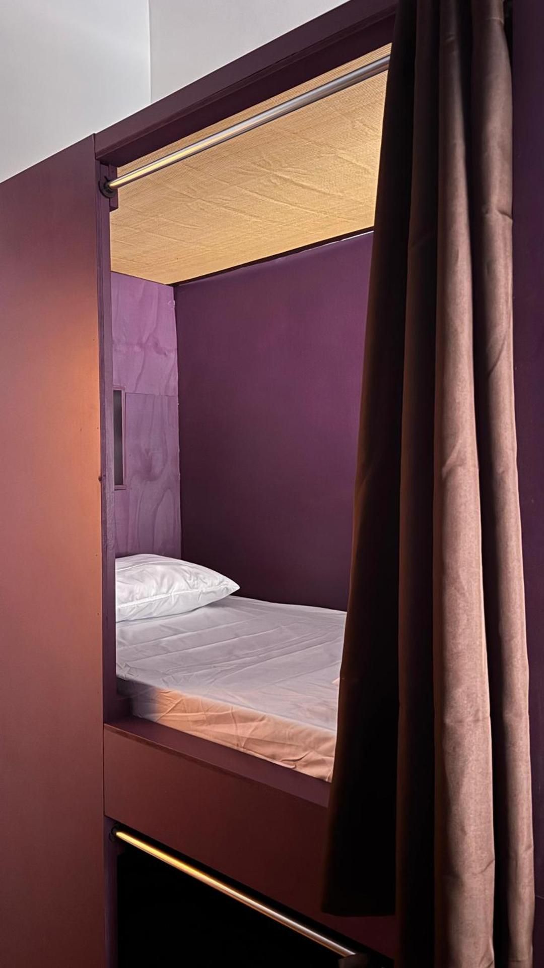 Bed in 4-Bed Mixed Dormitory Room