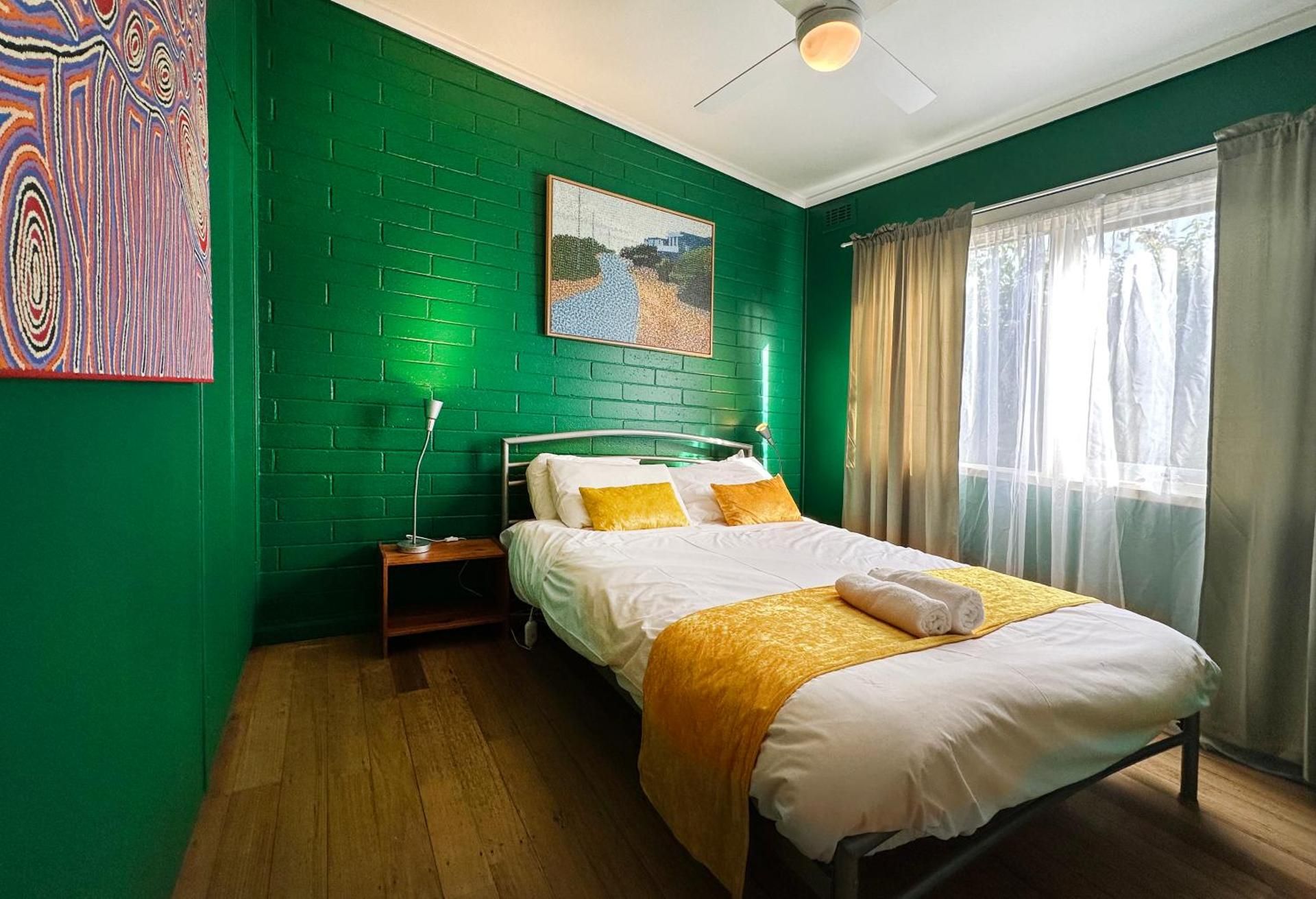 & Art Motel Two-Bedroom Apartment with Garden View 3