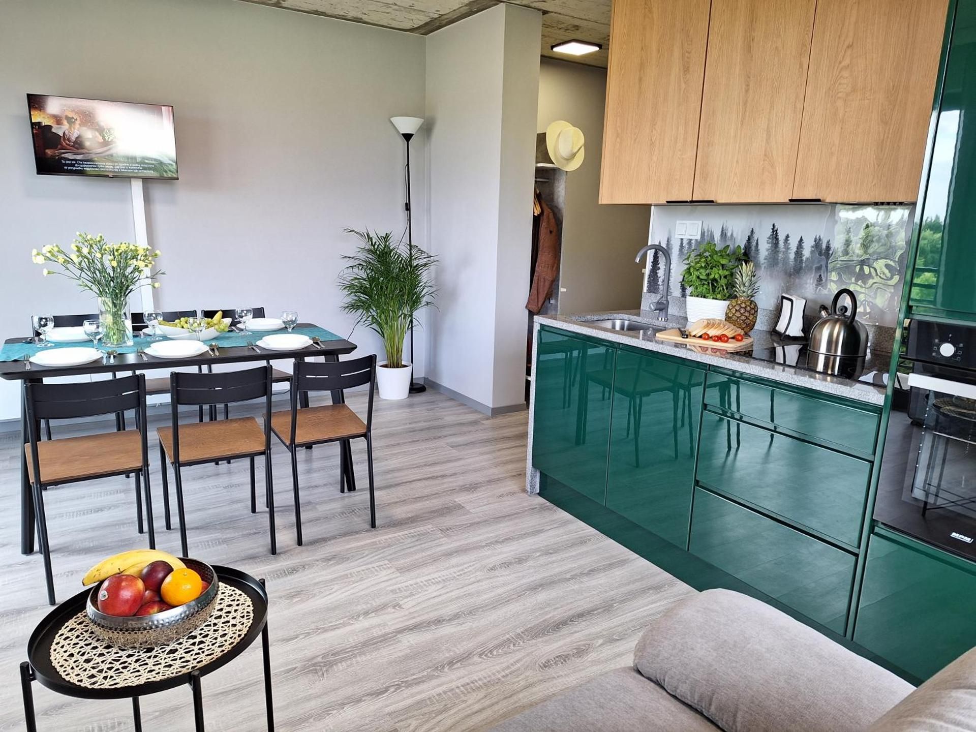 Apartamenty SAUNA BANIA Two-Bedroom Apartment 13