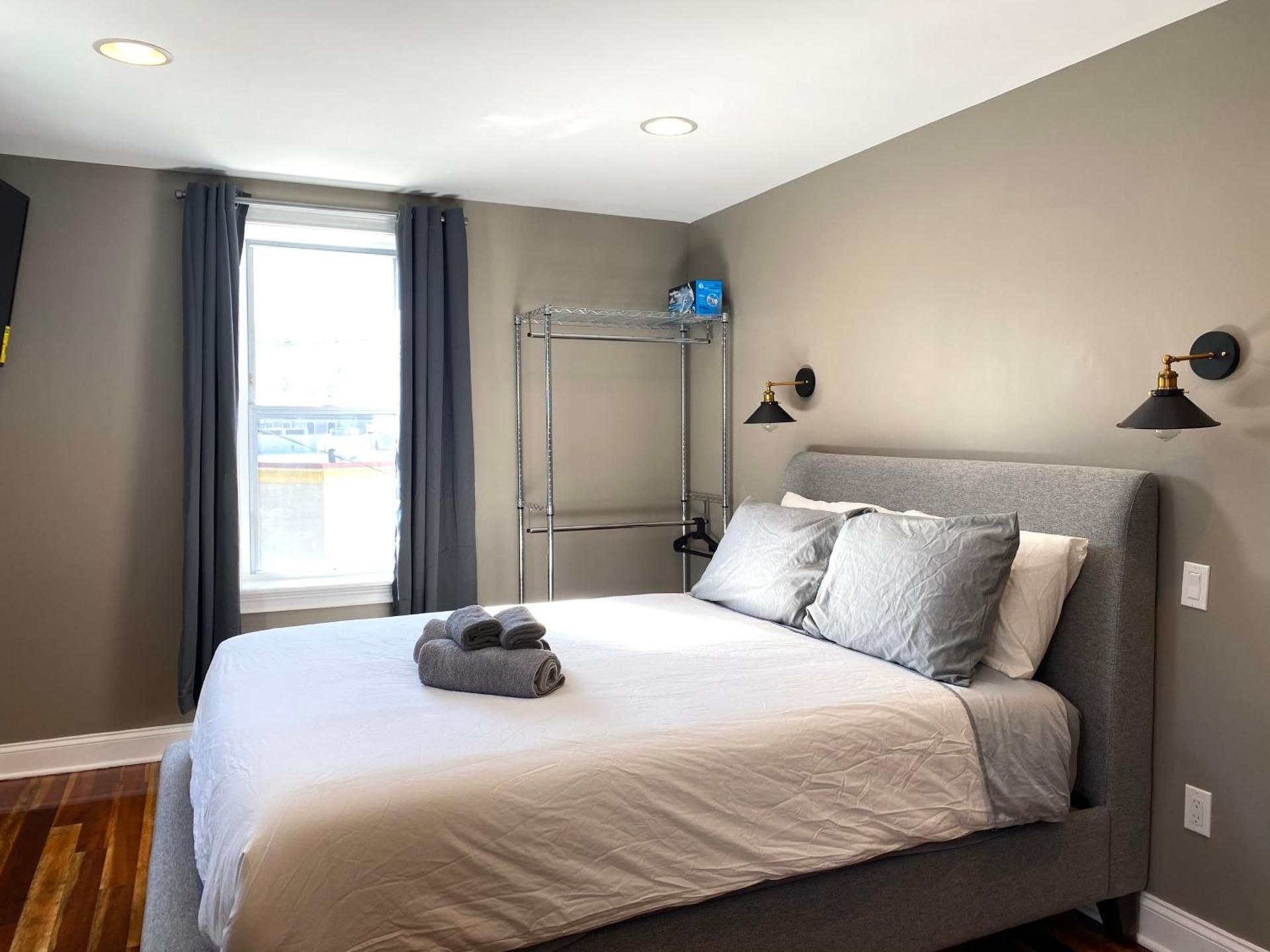 AF Stays - Philadelphia 1224 Mt Vernon St Queen Studio 4