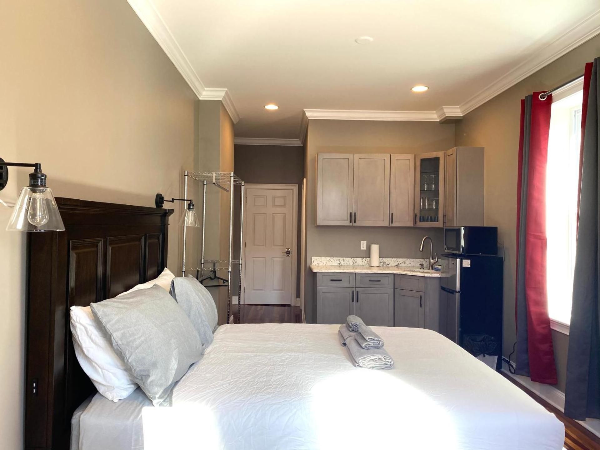 AF Stays - Philadelphia 1224 Mt Vernon St Queen Studio 19