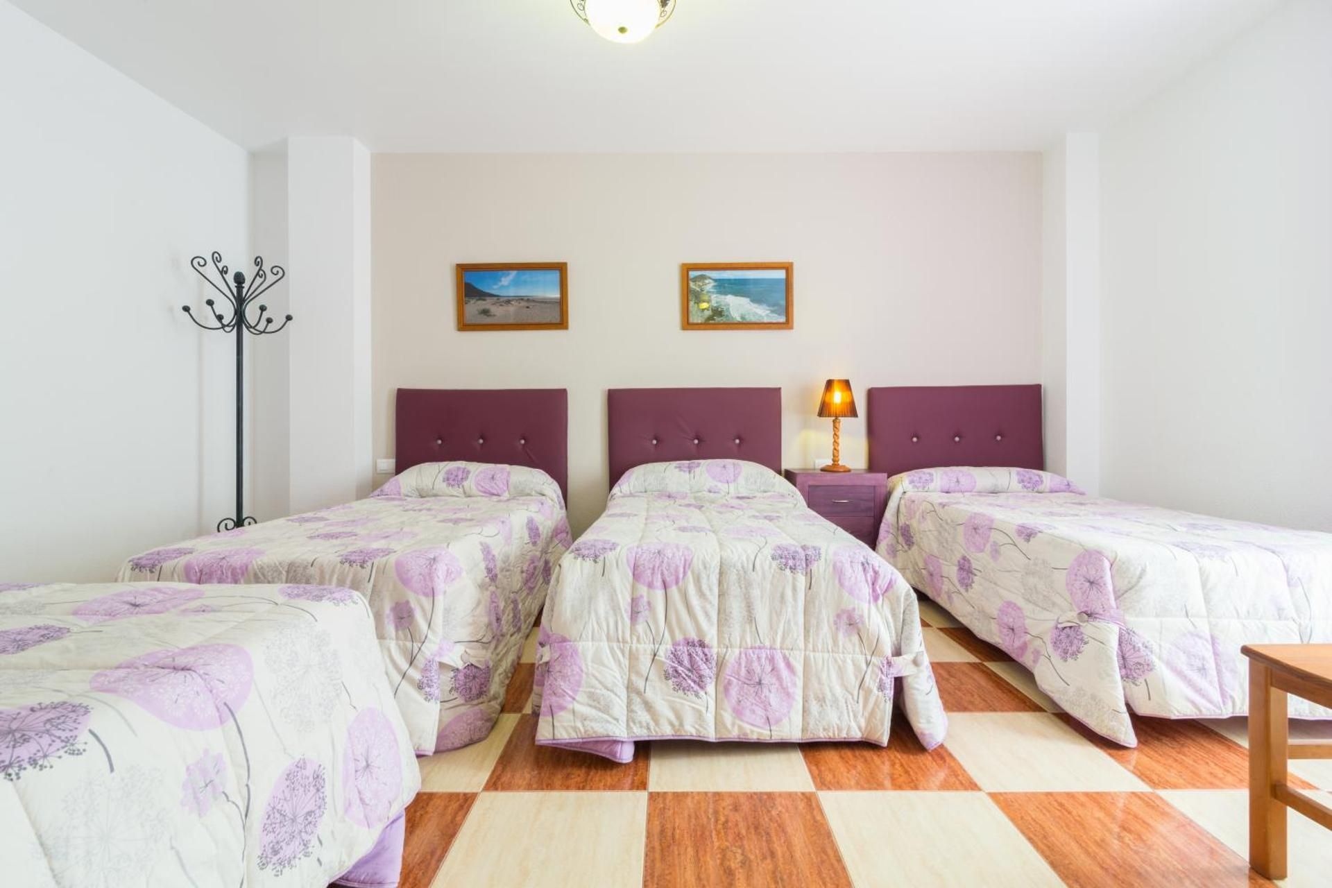 Hostal Rural Alba Quadruple Room