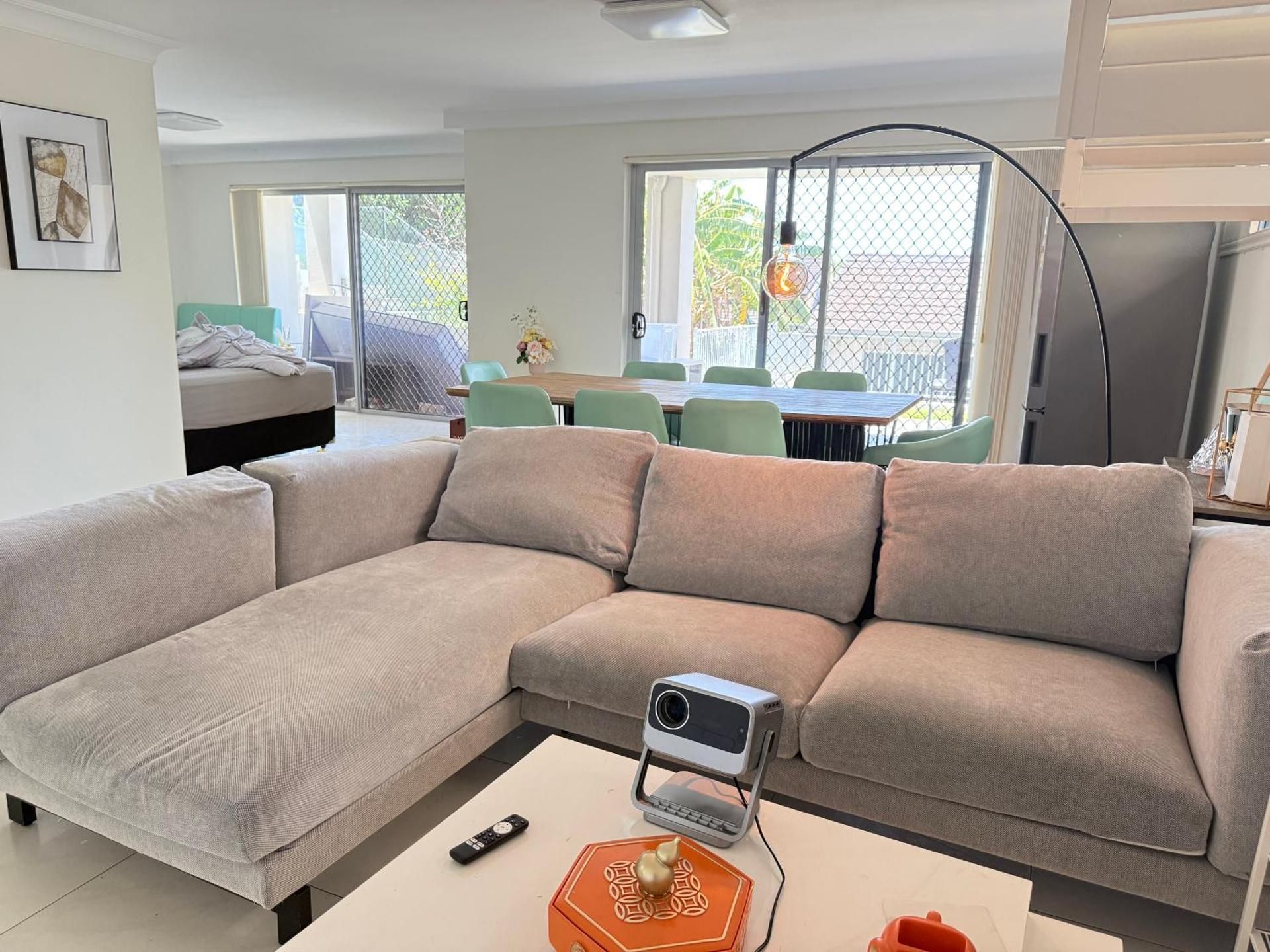 Shared lounge/TV area