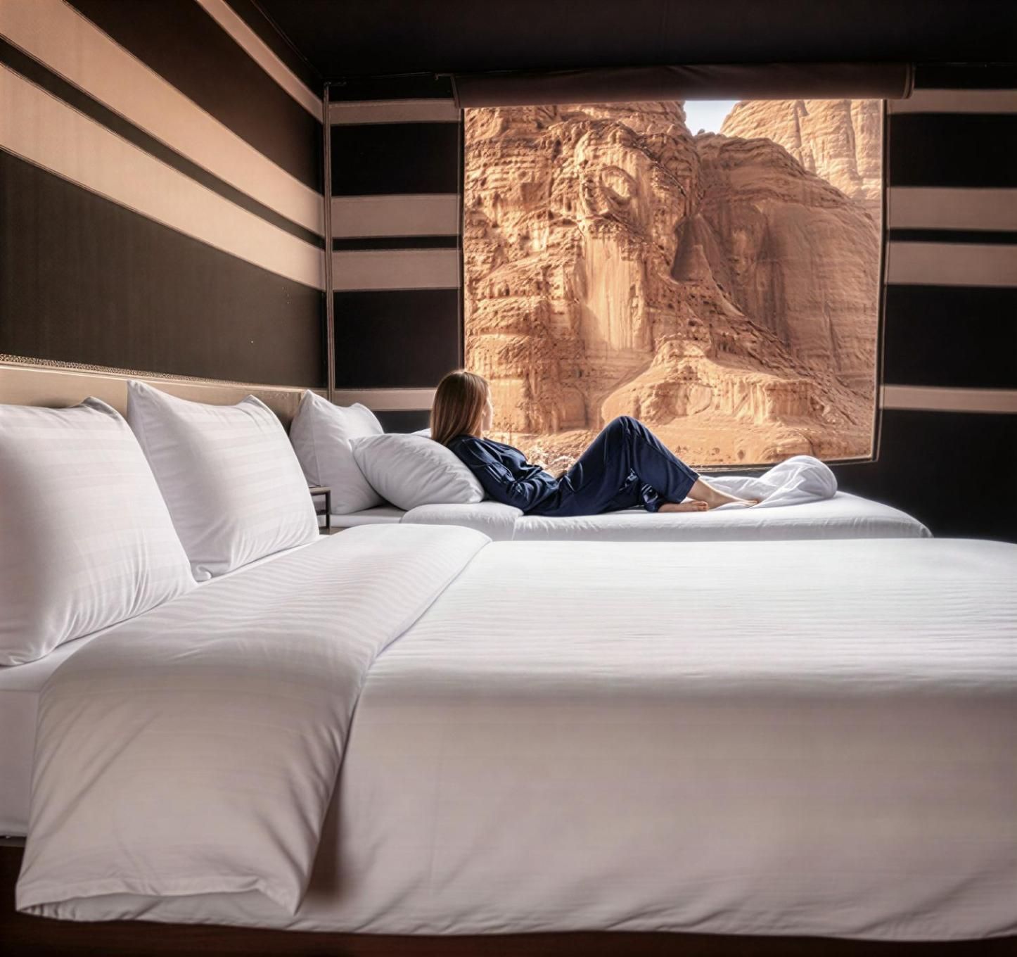 One Thousand and One Nights Camp Tent 19