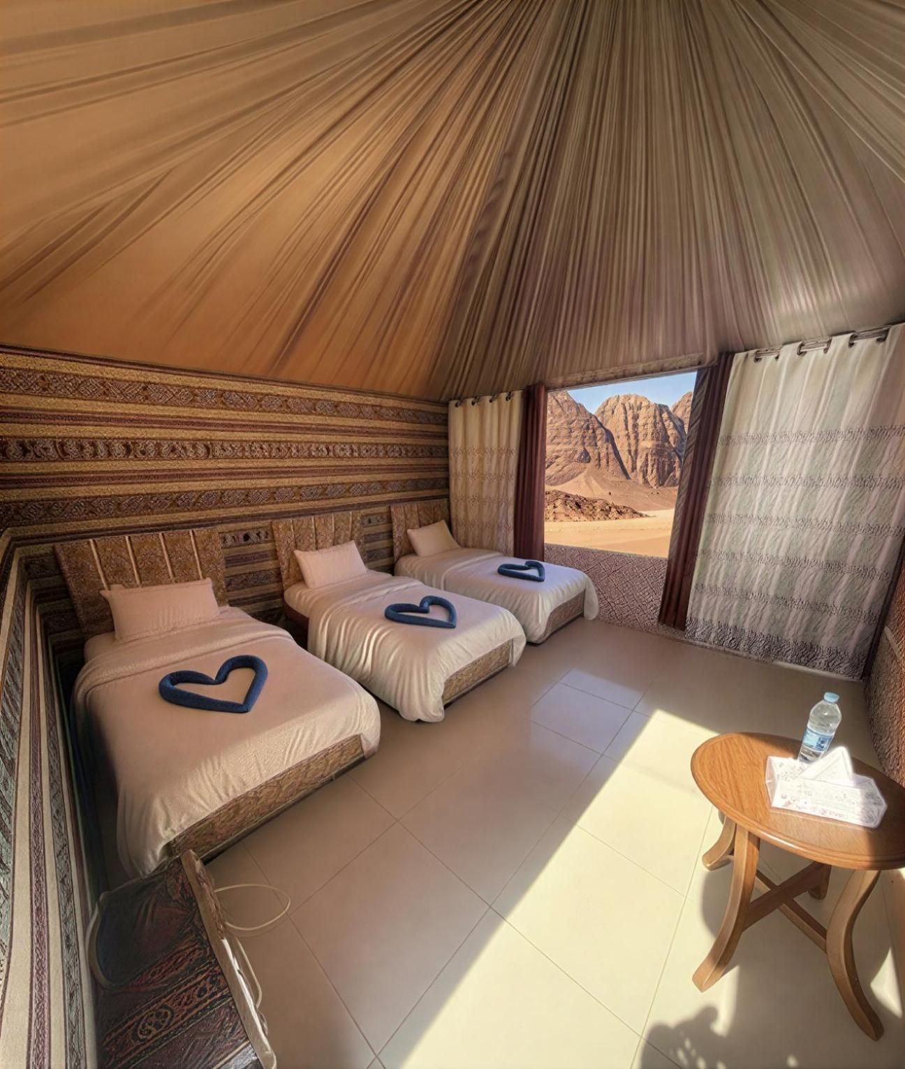 One Thousand and One Nights Camp Tent 12