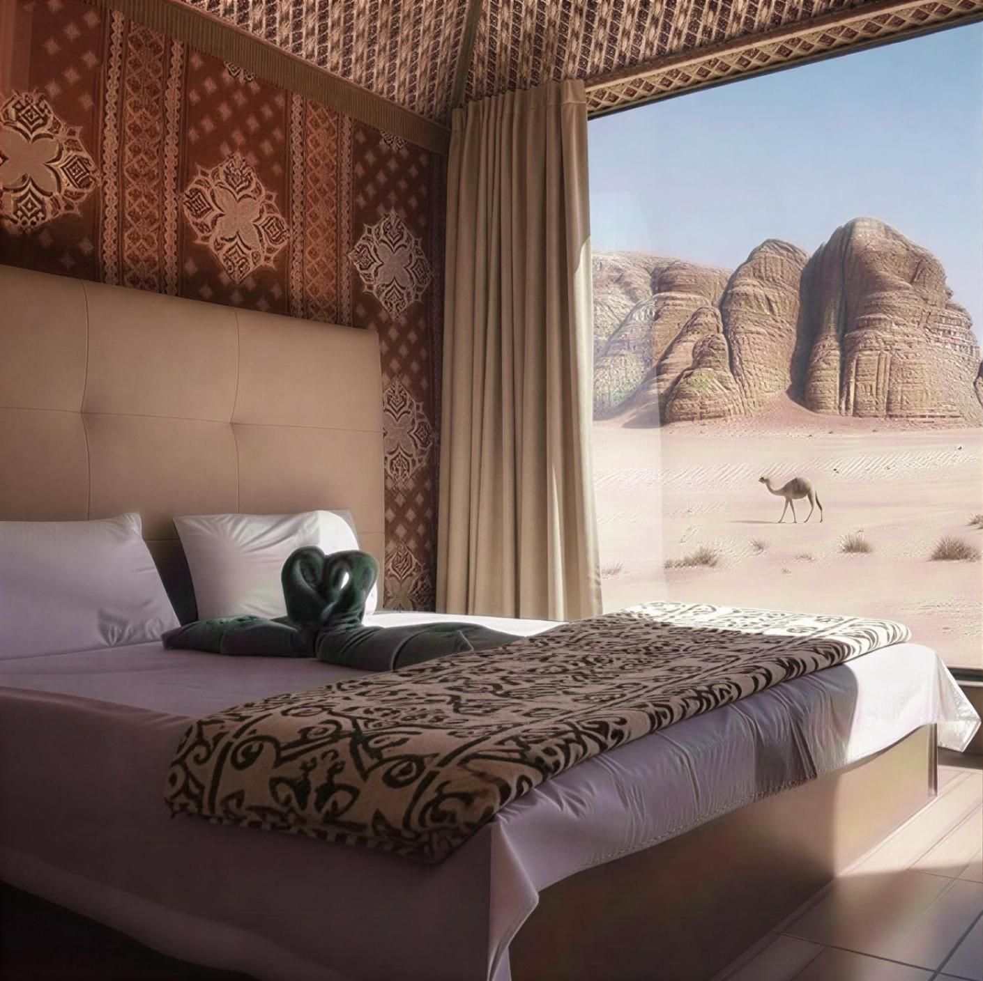 One Thousand and One Nights Camp Tent 23