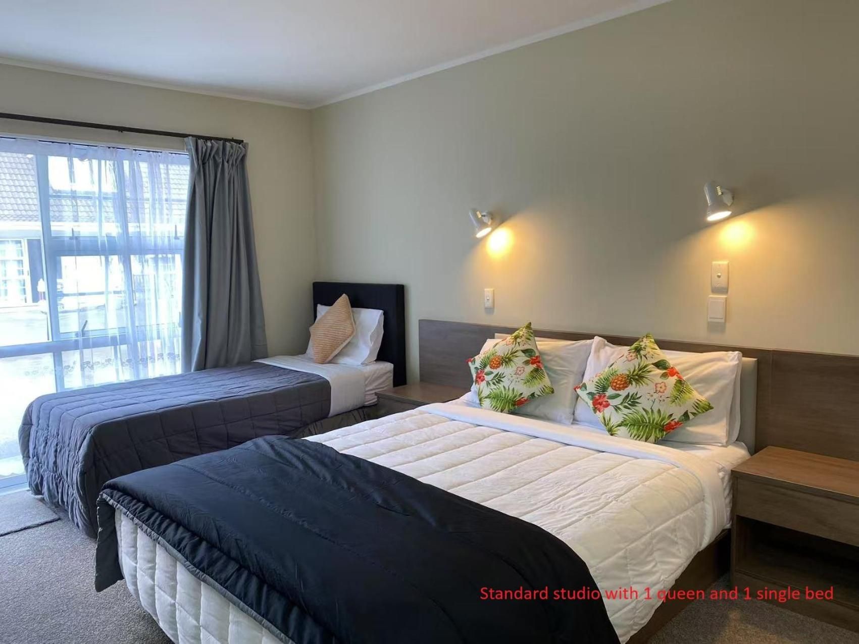 Malones Spa Motel Standard Studio with Hot Tub