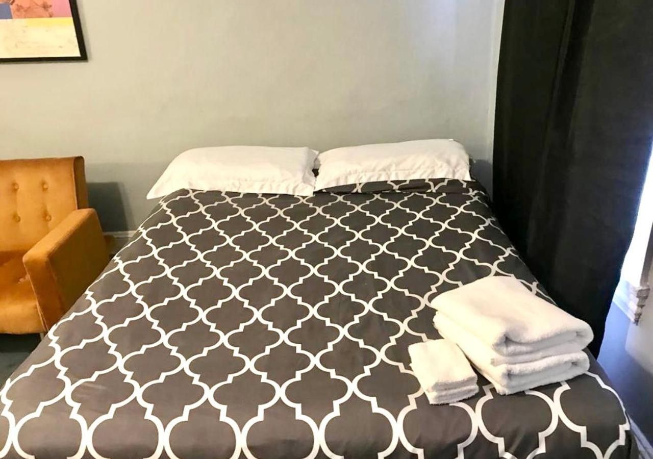 Family Room with Shared Bathroom