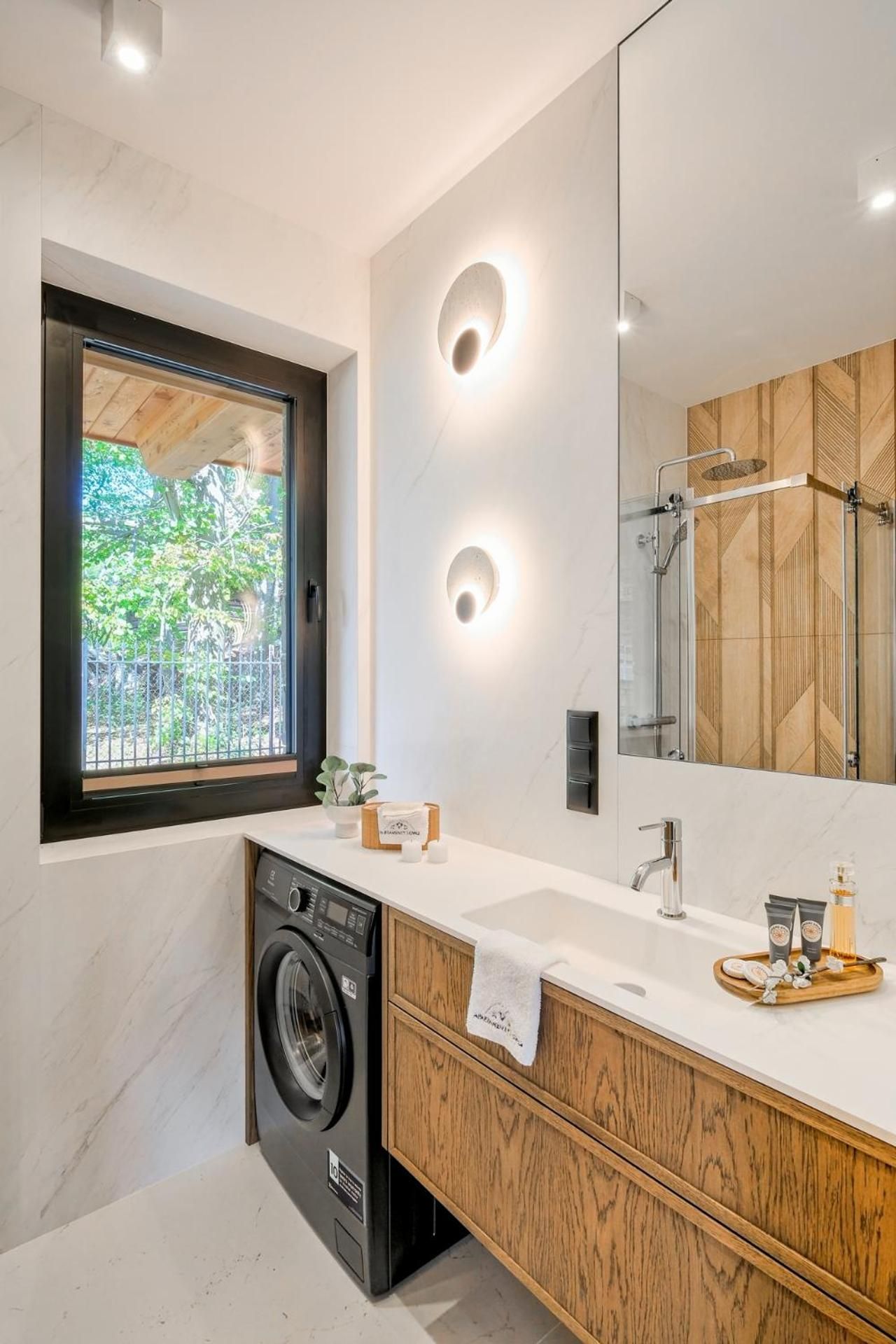 Apartamenty 3 Owce One-Bedroom Apartment with Balcony and Mountain View   10